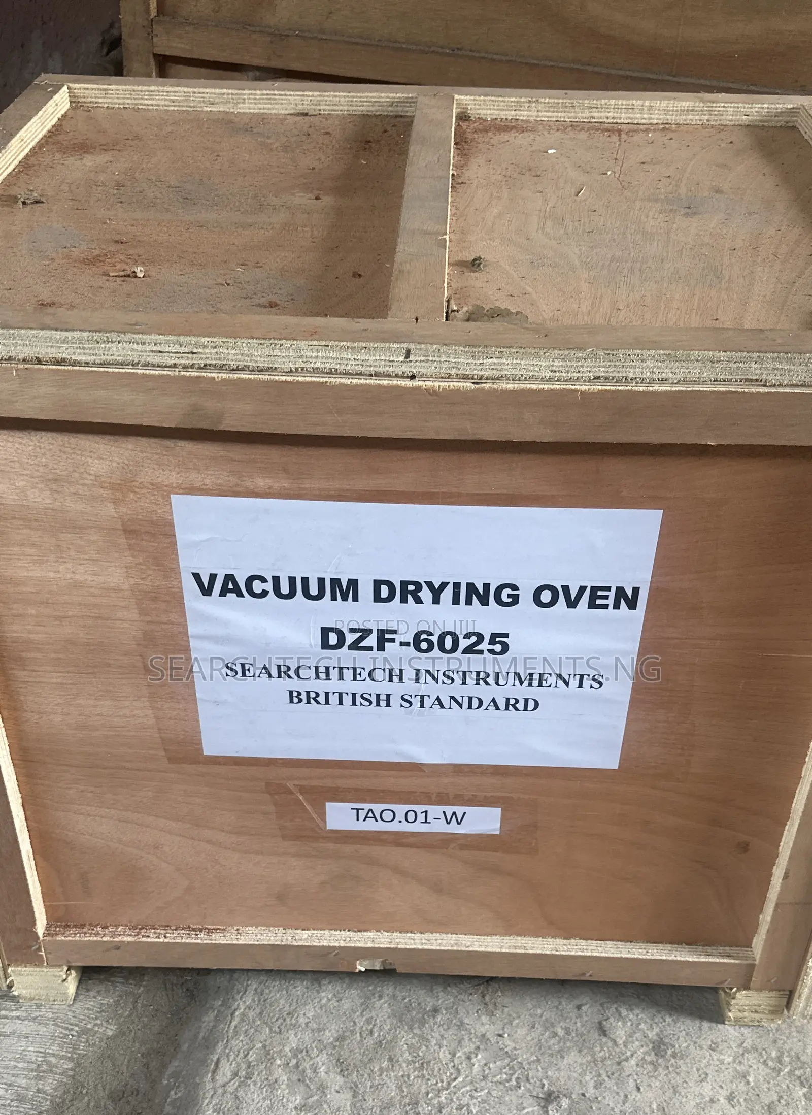 Vaccum Drying Oven 25l And 50l