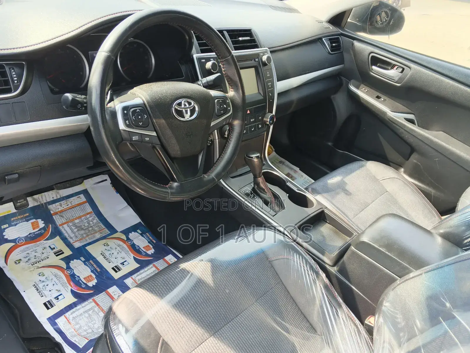 Toyota Camry SE 4dr Sedan (2.5L 4cyl 6A) 2016 Black
