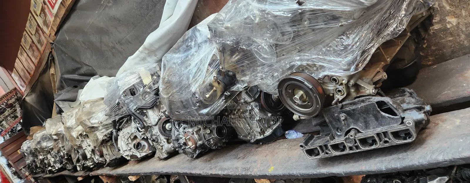 All Kinds of Toyota Engines , Both New Models