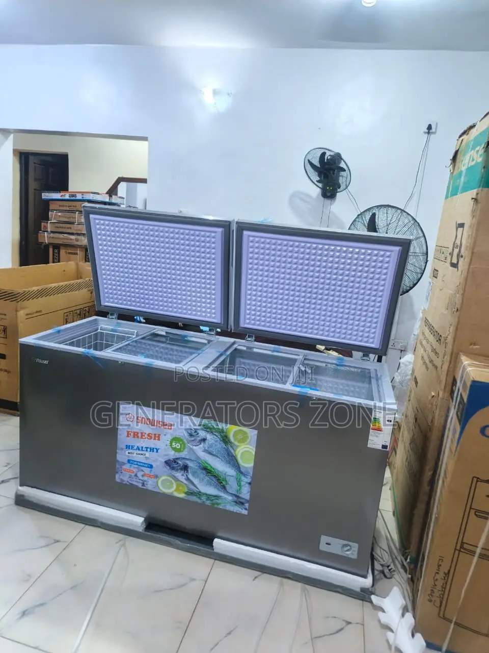 Bd-700 Snowsea 520l Freezer Deep Chill