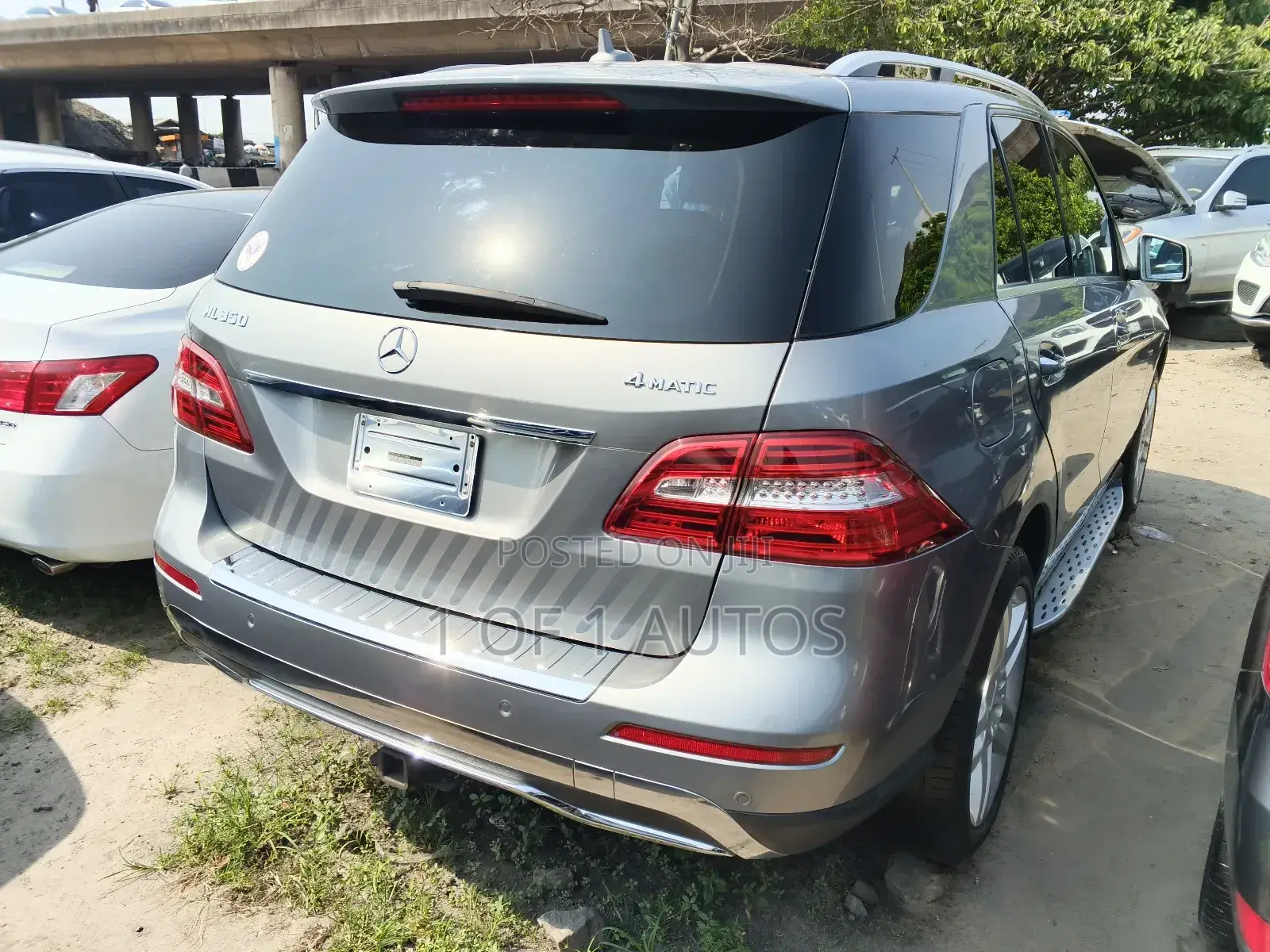 Mercedes-Benz M Class ML350 4dr SUV (3.5L 6cyl 7A) 2015 Gray