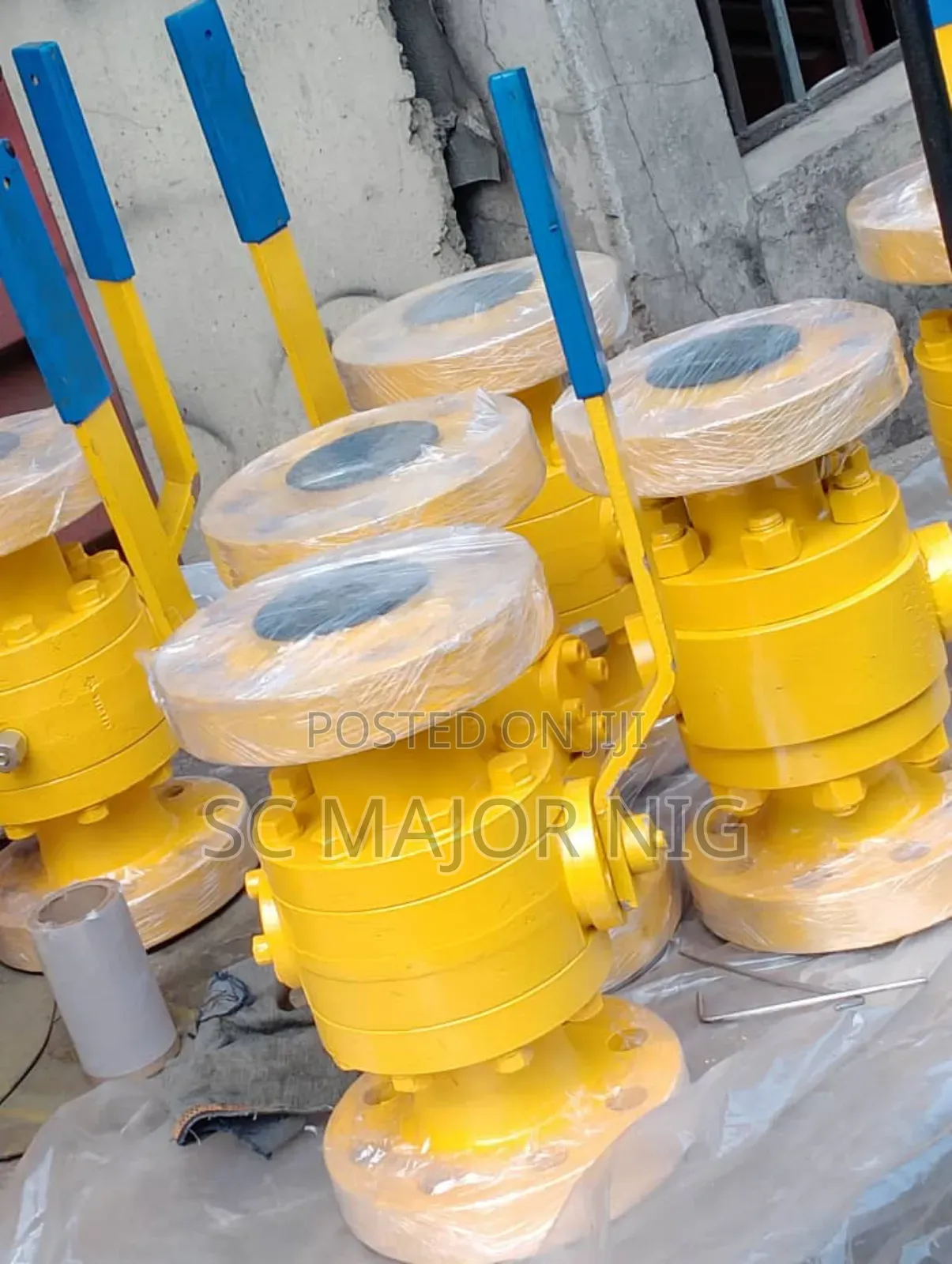 2" X 1500# Ball Valve Asme B16.34 Carbon Steel (Available in All Sizes
