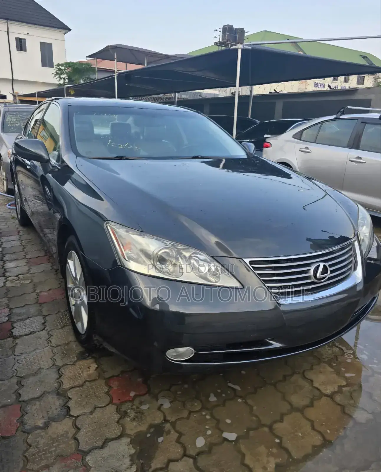 Lexus ES 350 2008 Gray