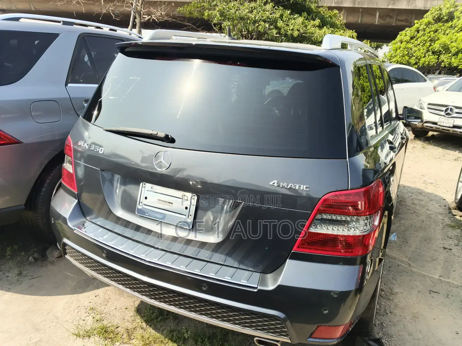 Mercedes-Benz GLK-Class 350 4MATIC 2012 Gray