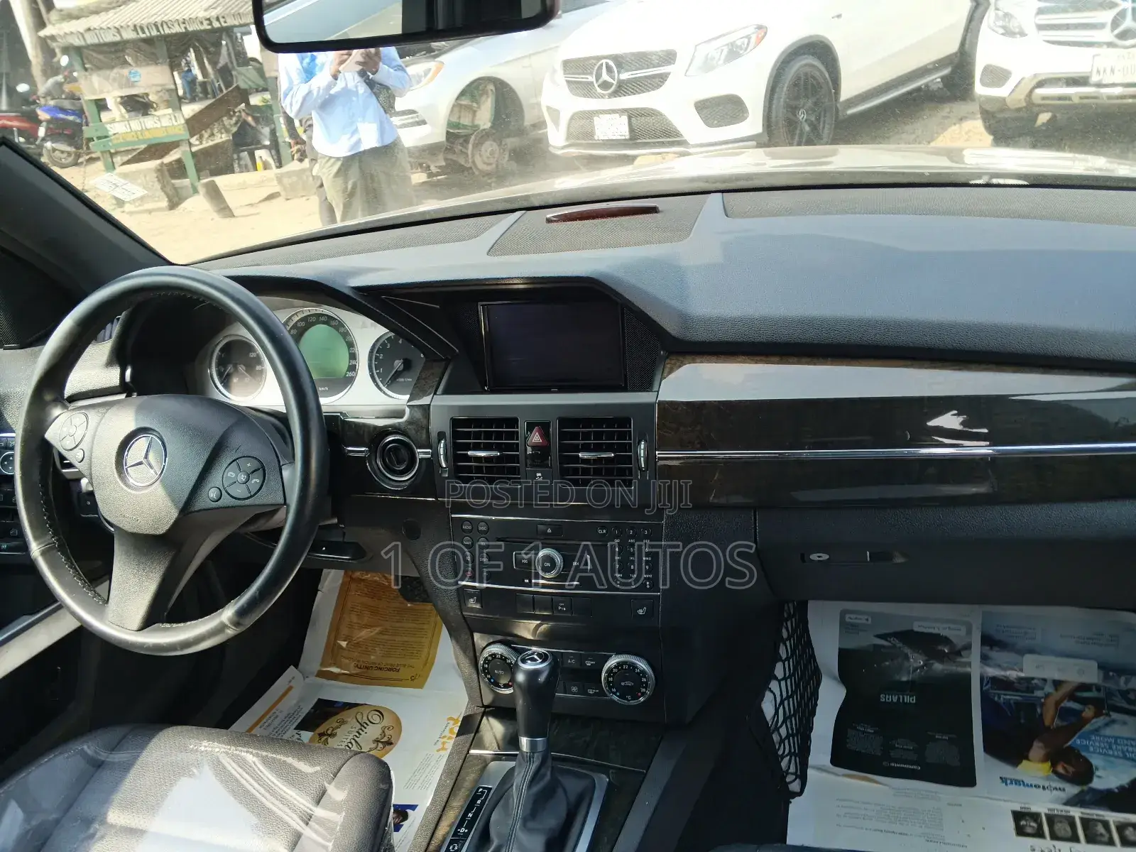 Mercedes-Benz GLK-Class 350 4MATIC 2012 Gray