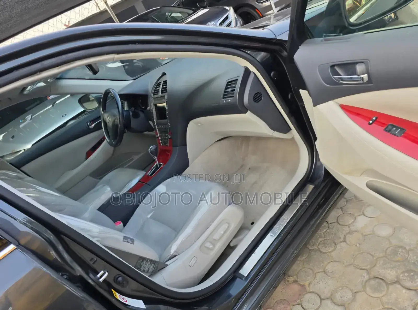 Lexus ES 350 2008 Gray