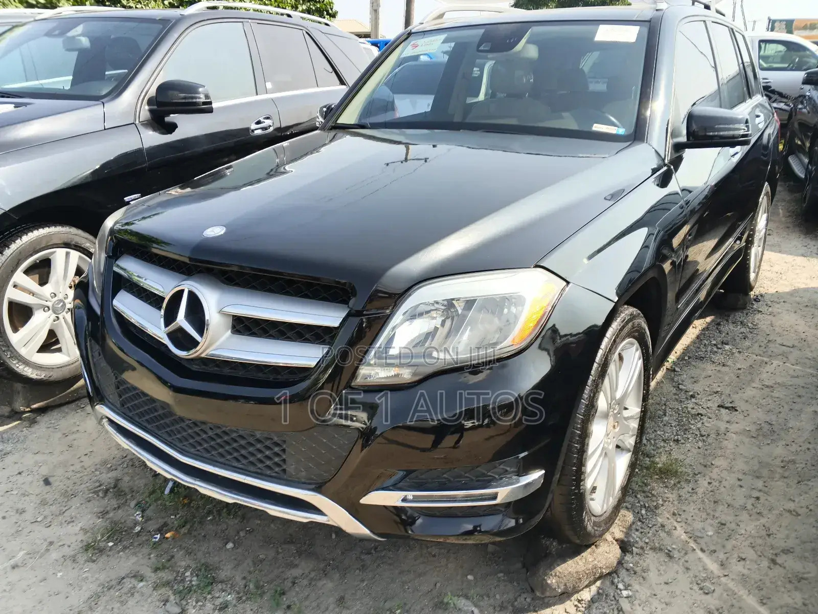 Mercedes-Benz GLK-Class 2015 Black