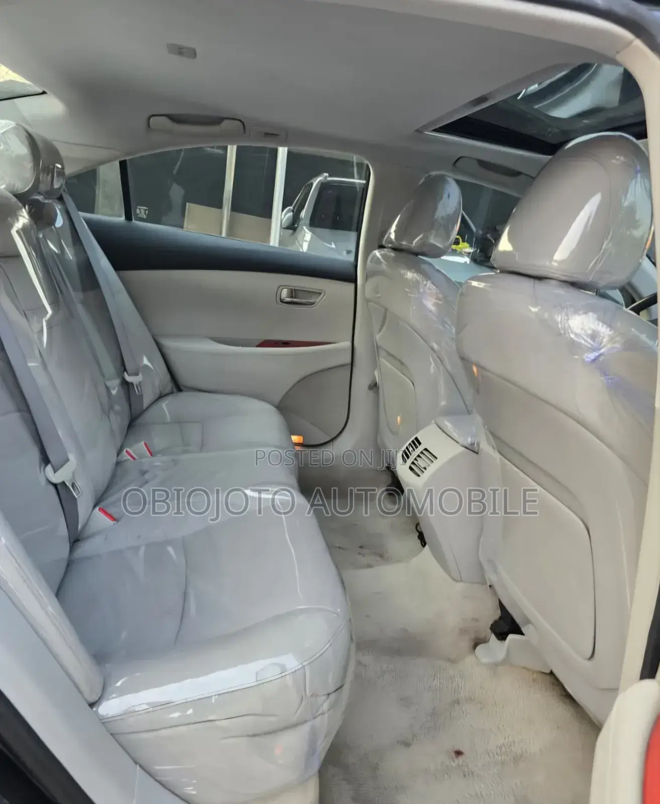 Lexus ES 350 2008 Gray