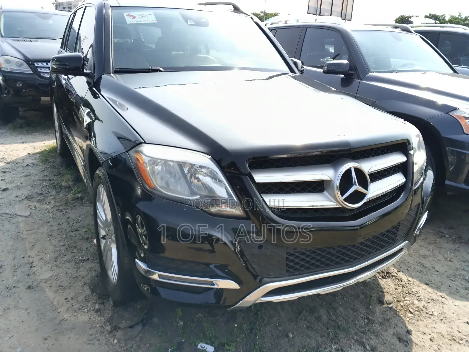 Mercedes-Benz GLK-Class 2015 Black
