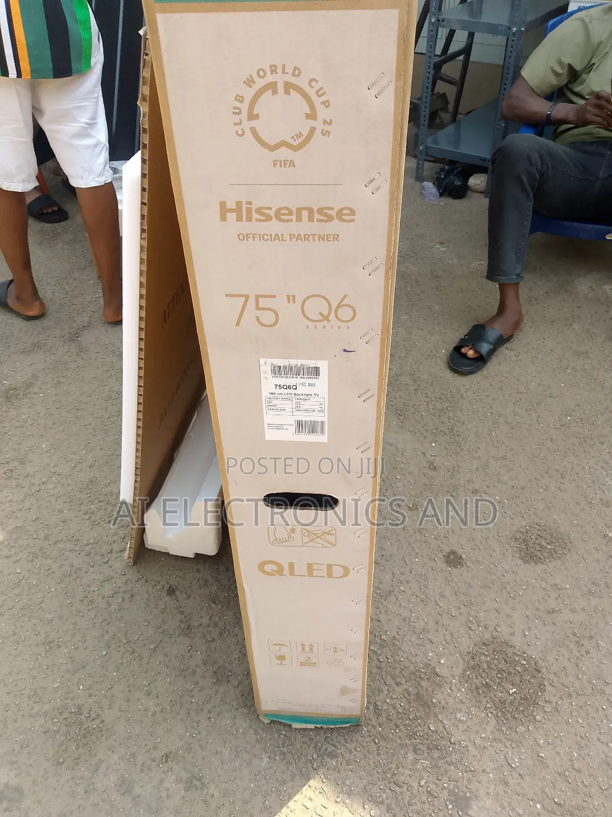 Hisense Qled Smart Television 75inches