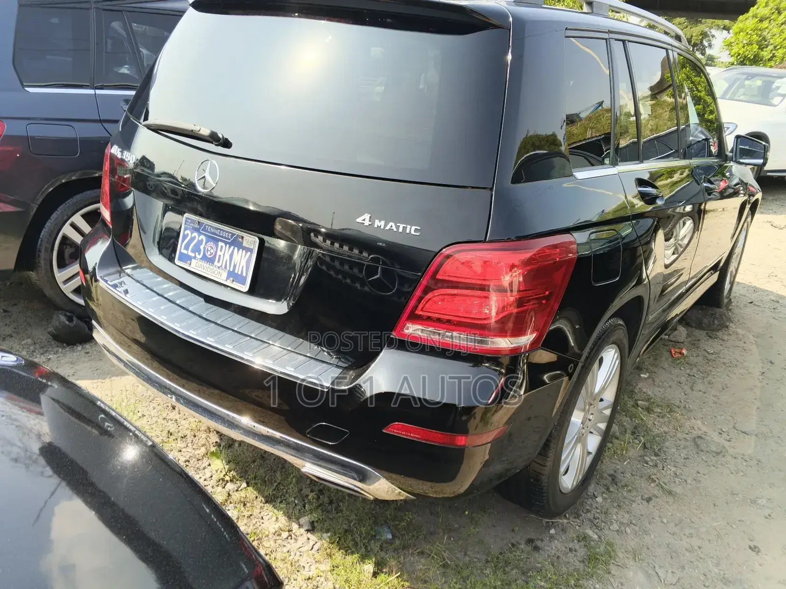 Mercedes-Benz GLK-Class 2015 Black