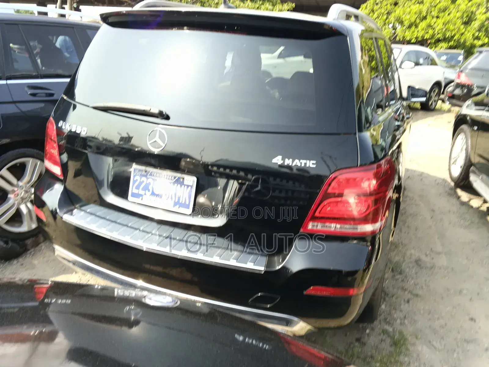 Mercedes-Benz GLK-Class 2015 Black