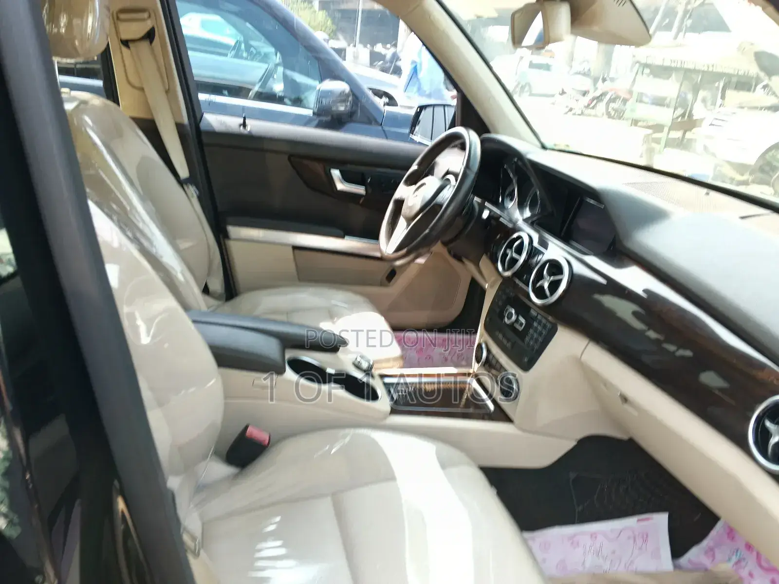 Mercedes-Benz GLK-Class 2015 Black
