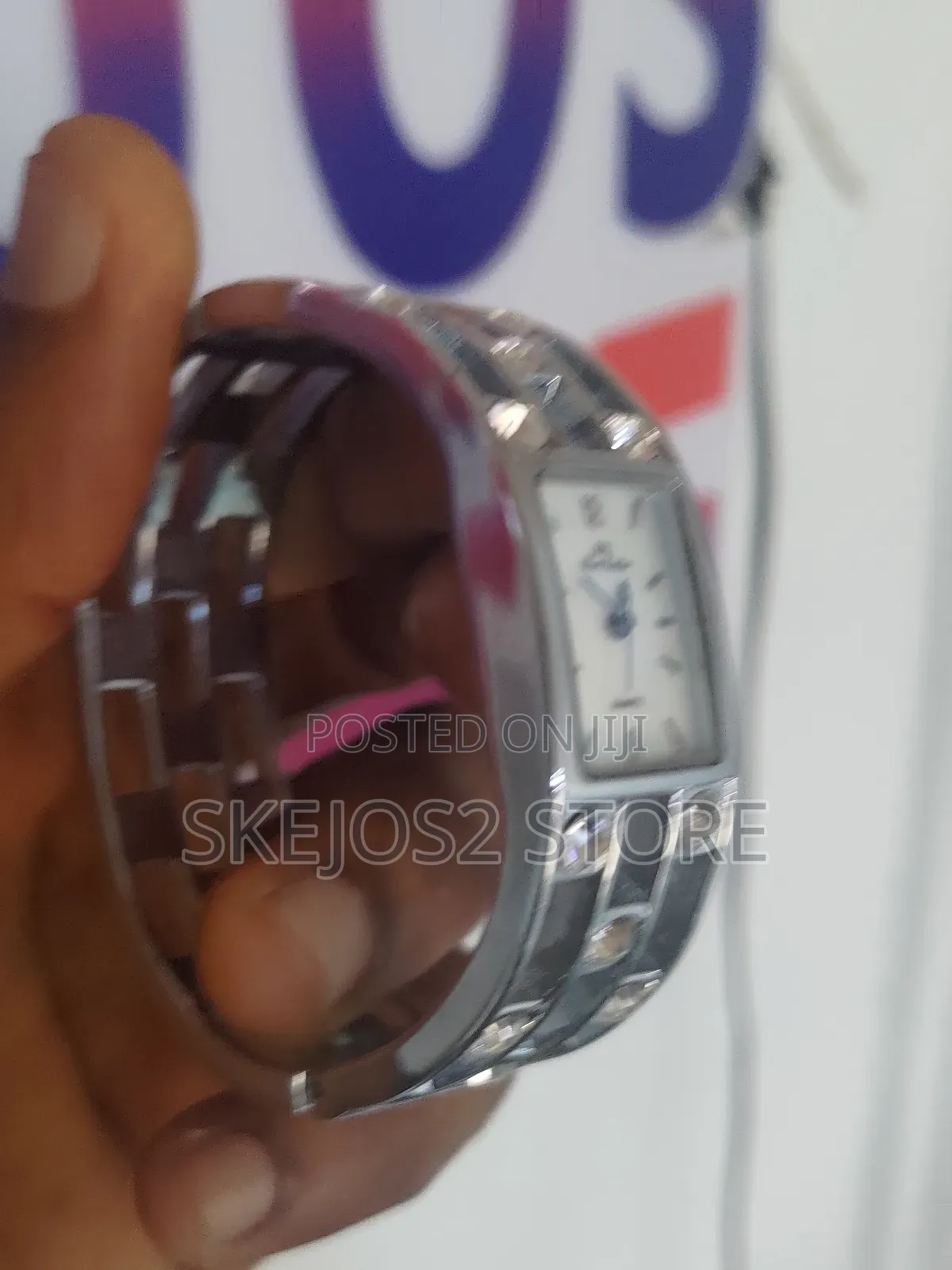 B S Blue Sister Quartz Watch