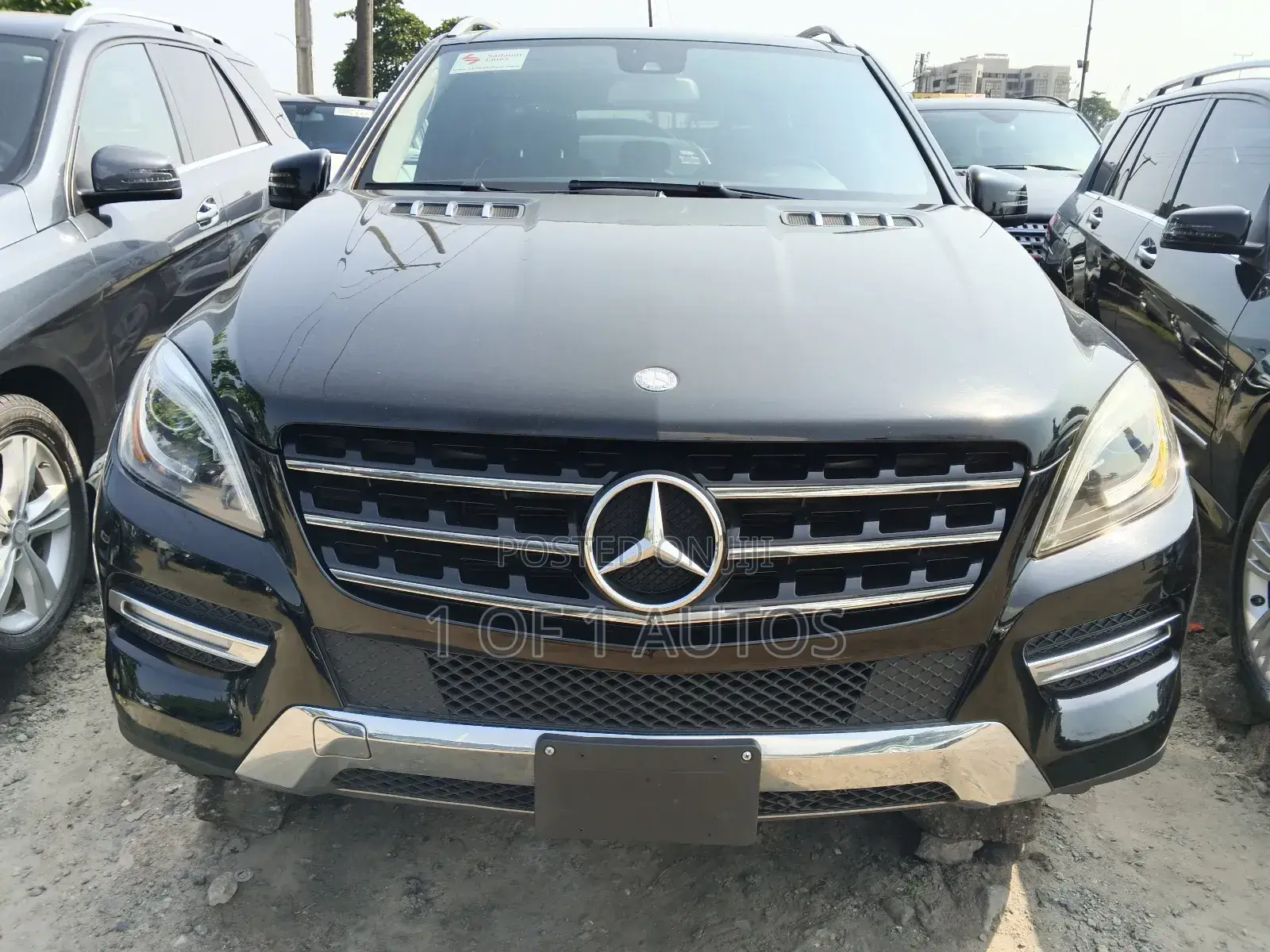 Mercedes-Benz M Class ML 350 4Matic 2013 Black