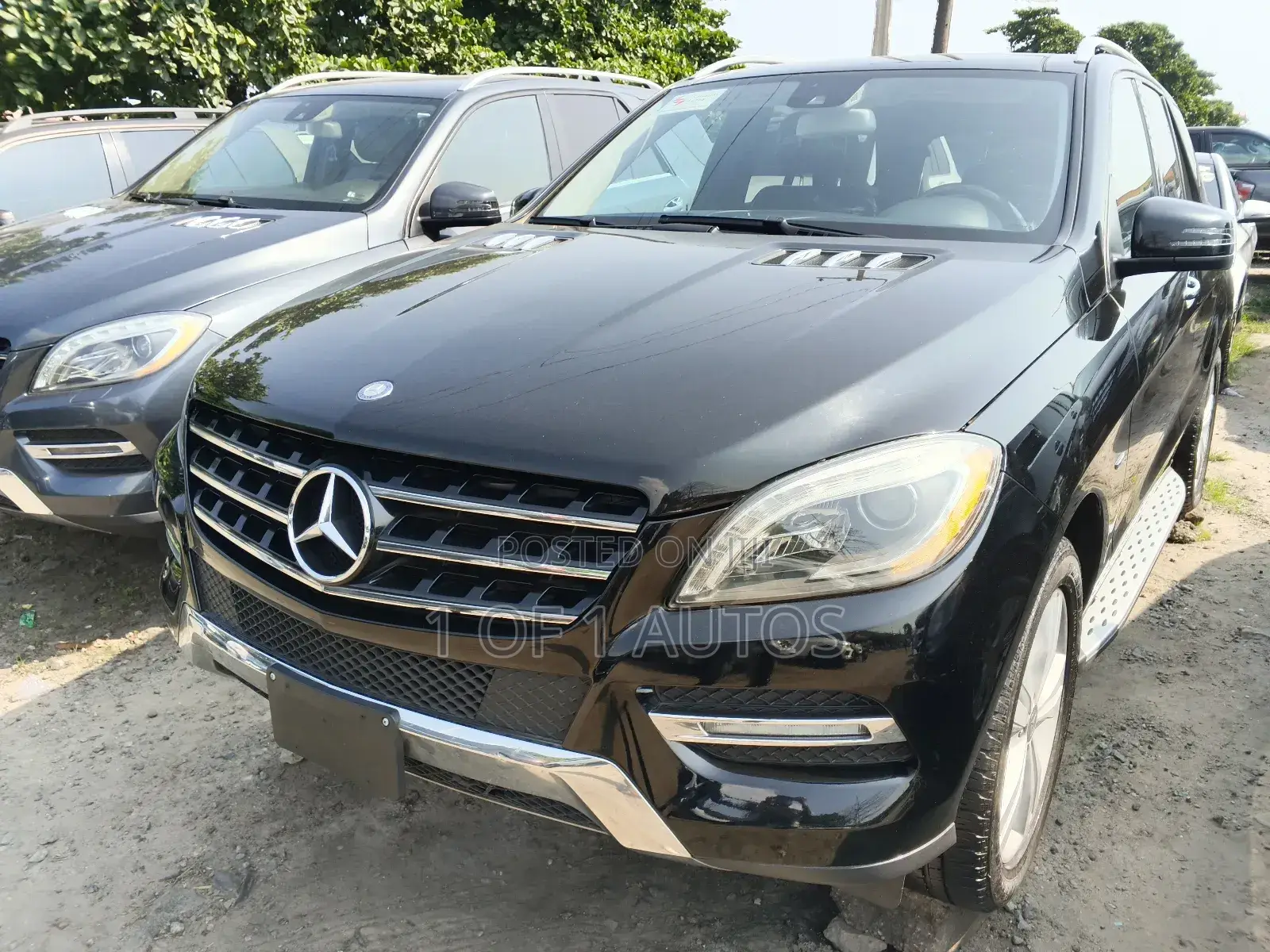 Mercedes-Benz M Class ML 350 4Matic 2013 Black