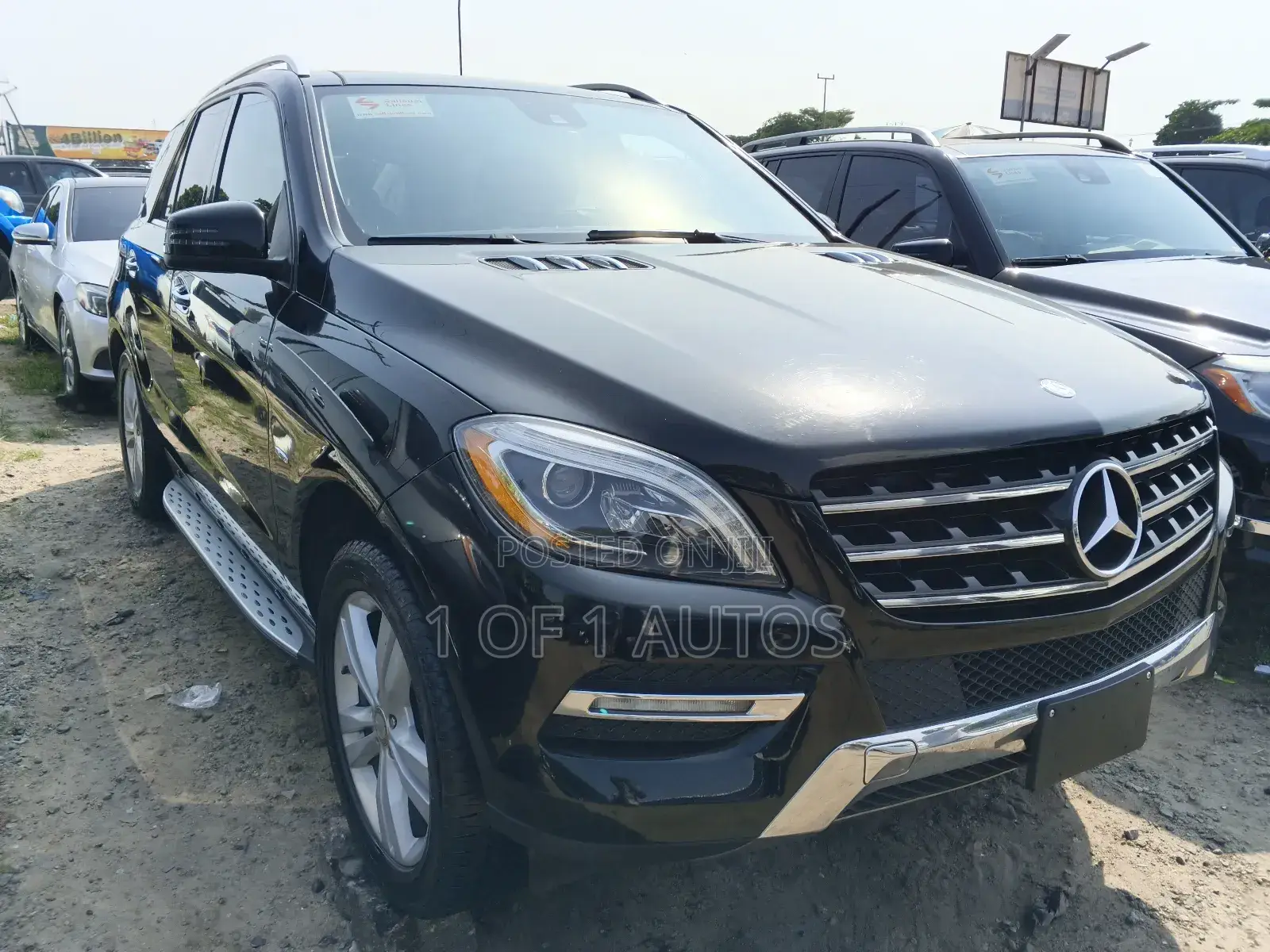 Mercedes-Benz M Class ML 350 4Matic 2013 Black