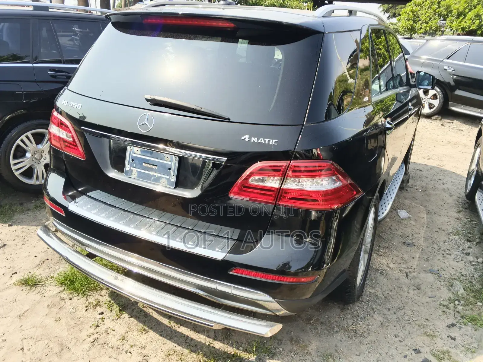 Mercedes-Benz M Class ML 350 4Matic 2013 Black