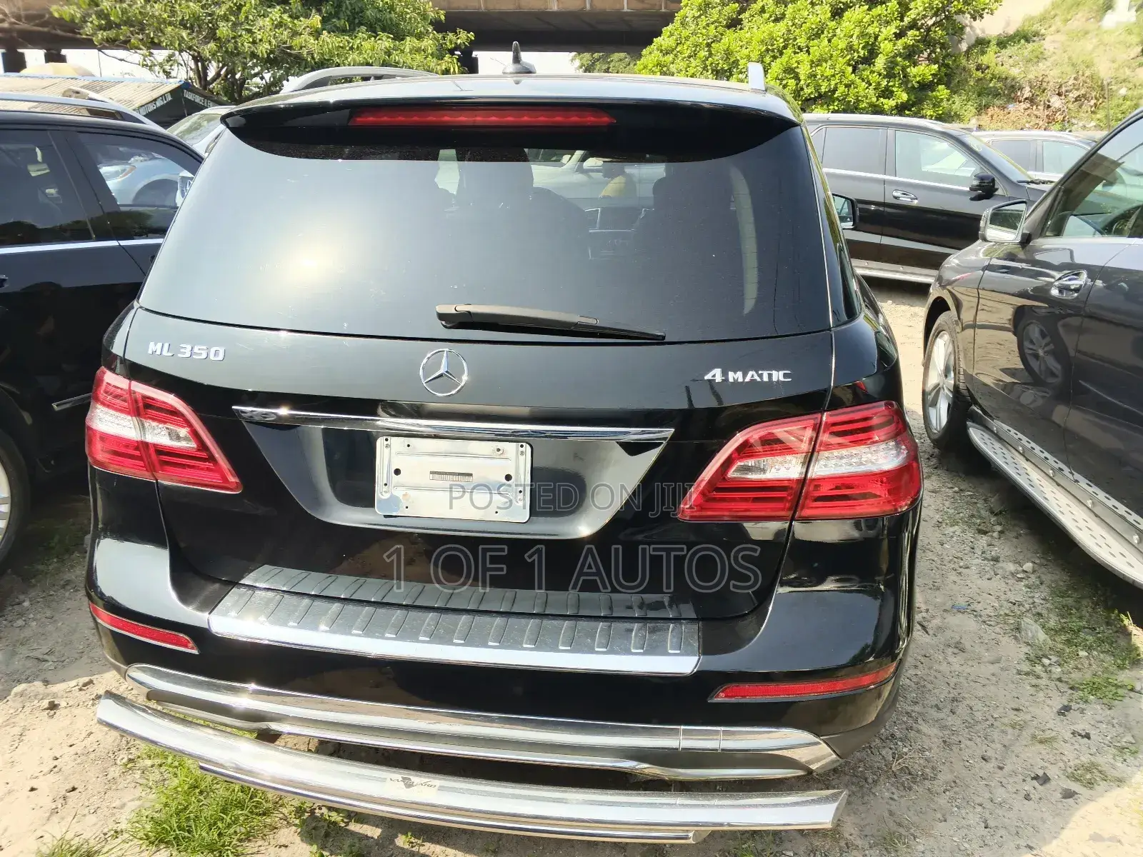 Mercedes-Benz M Class ML 350 4Matic 2013 Black