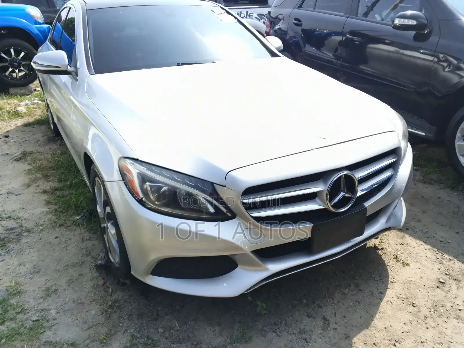 Mercedes-Benz C300 Luxury 4Matic Sedan AWD (2.0L 4cyl 7A) 2016 Silver