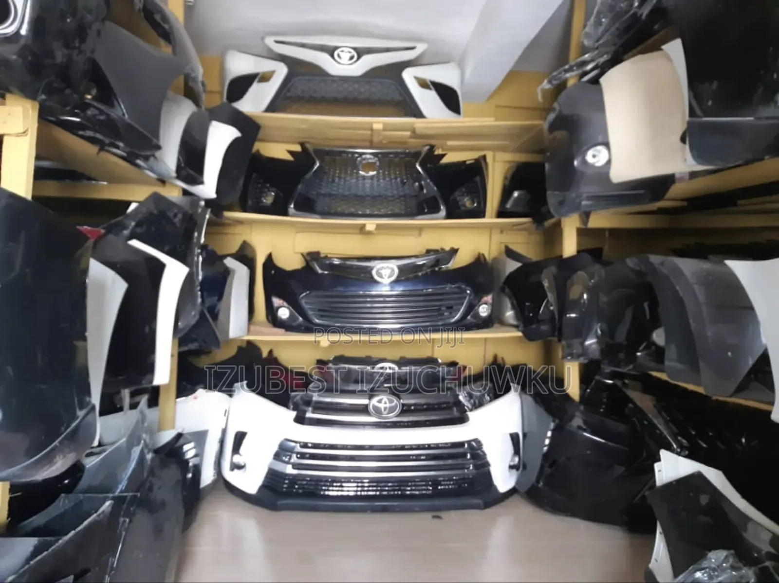 All Bumper Available