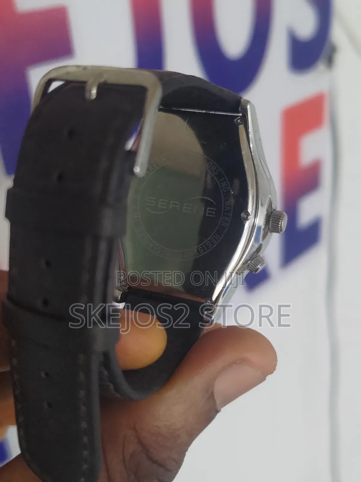 Serene Vibrating Alarm Dress Watch