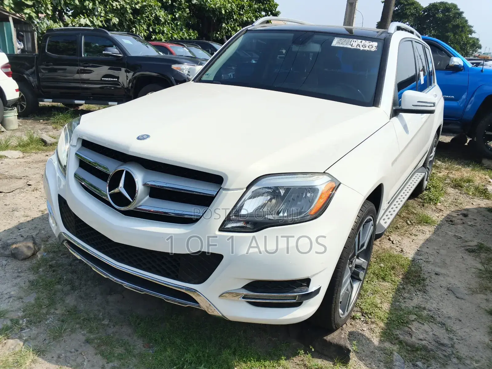 Mercedes-Benz GLK-Class 350 4MATIC 2014 White