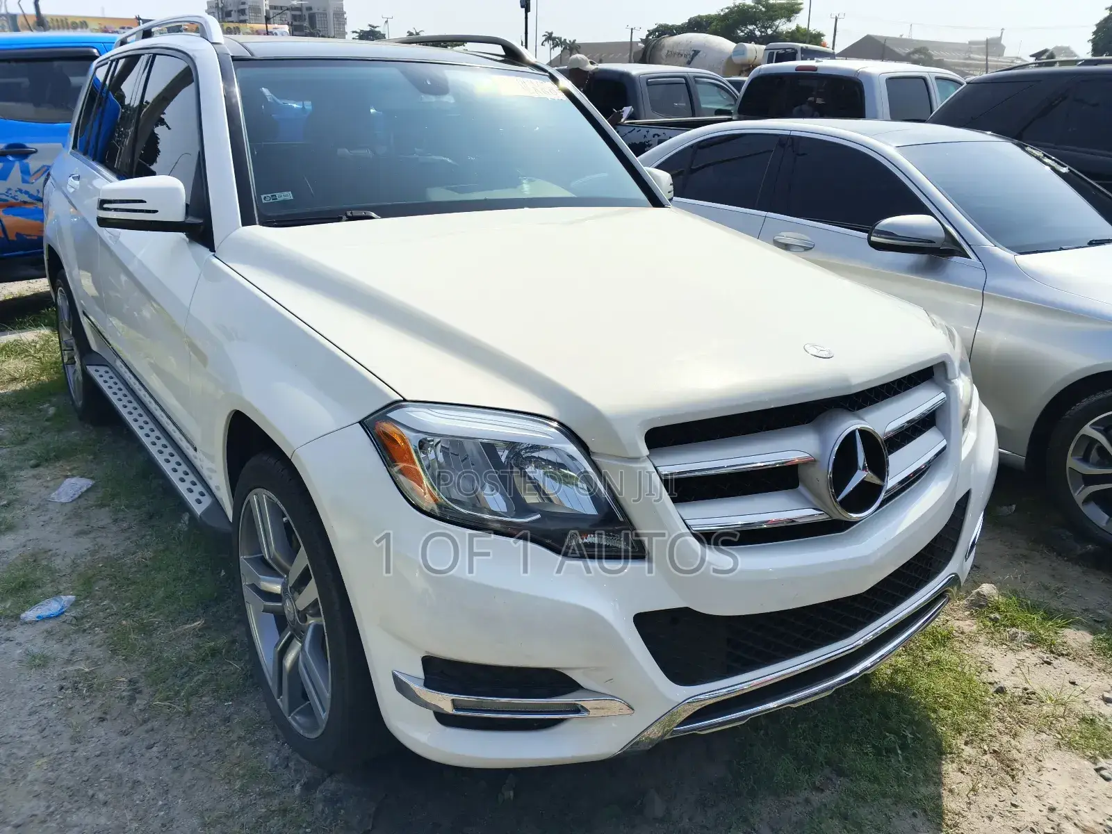 Mercedes-Benz GLK-Class 350 4MATIC 2014 White