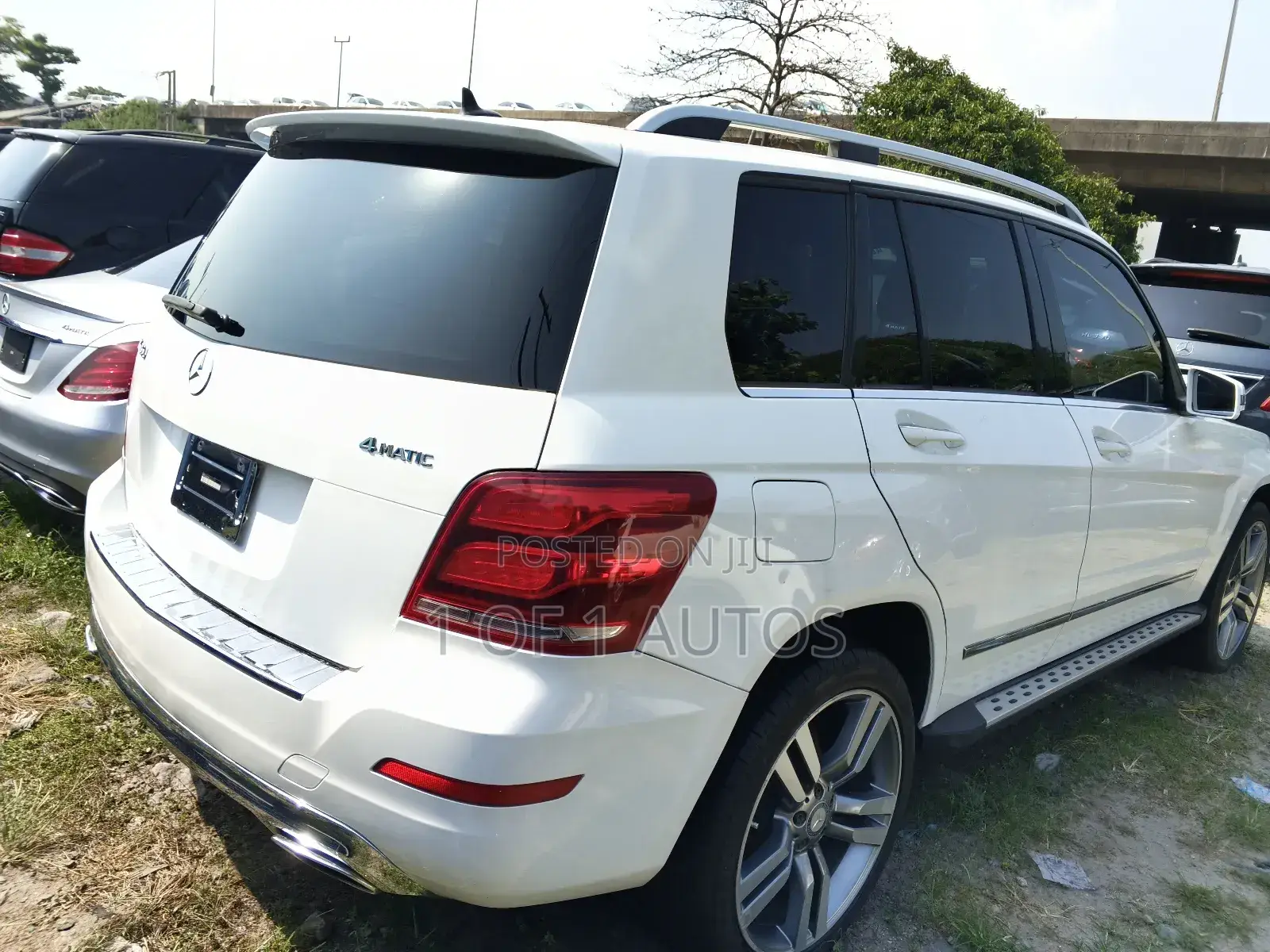 Mercedes-Benz GLK-Class 350 4MATIC 2014 White