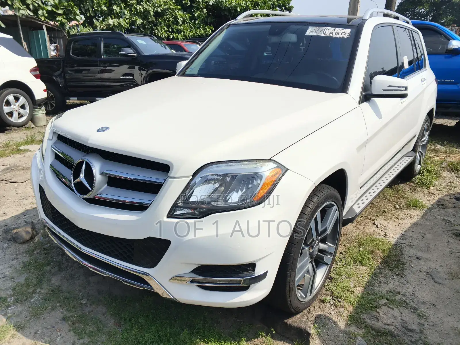 Mercedes-Benz GLK-Class 350 4MATIC 2014 White
