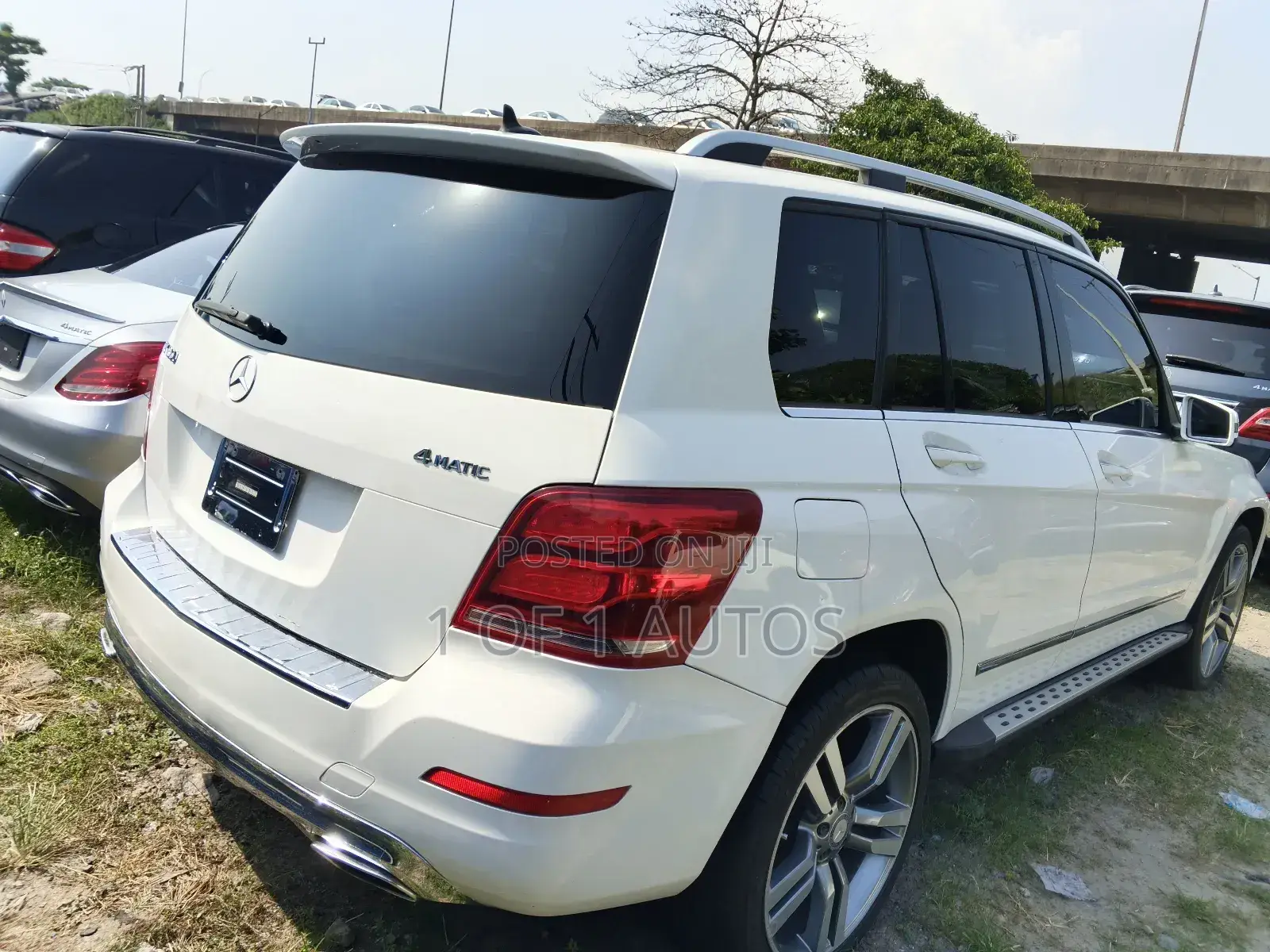 Mercedes-Benz GLK-Class 350 4MATIC 2014 White