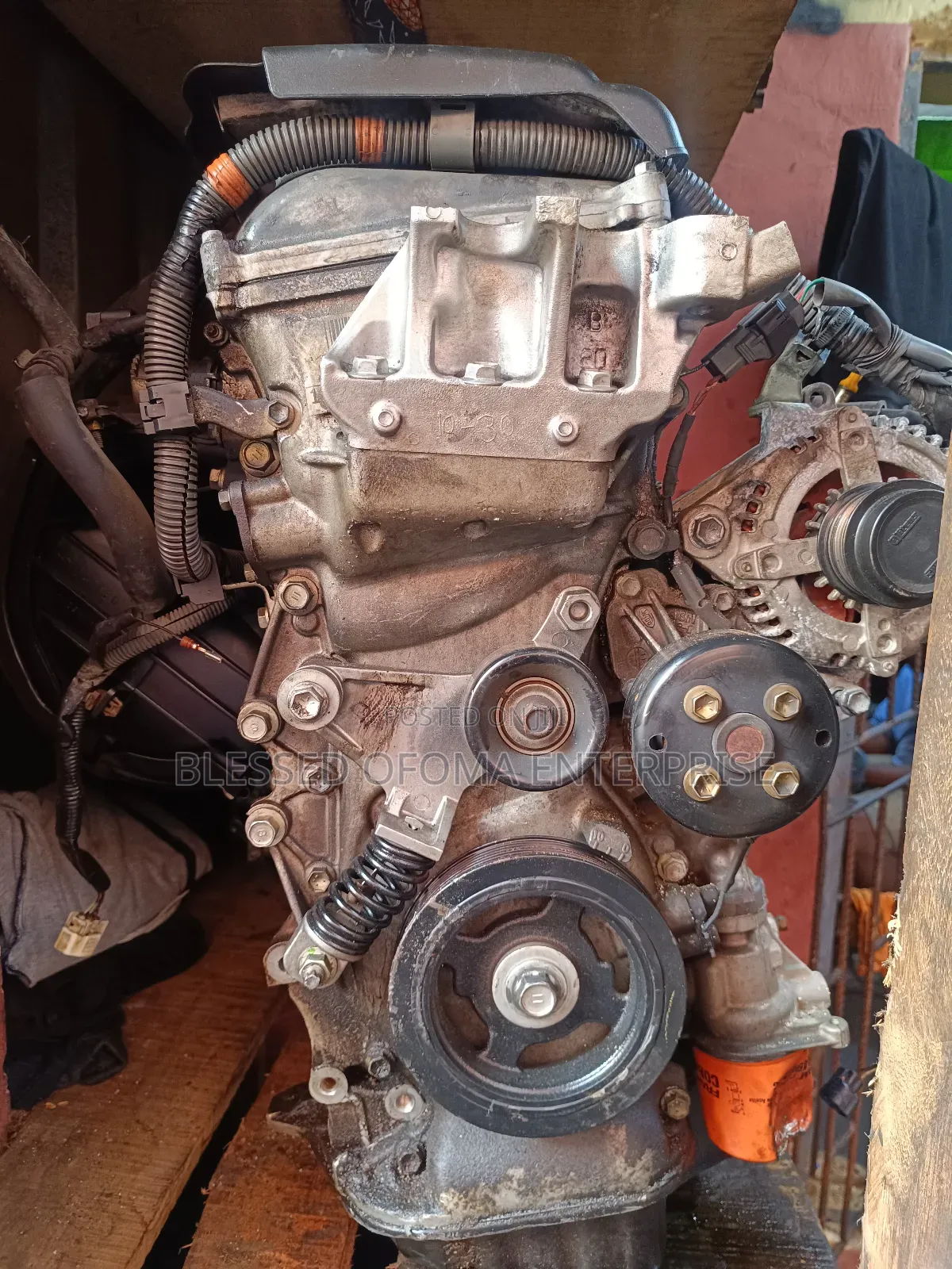 Complete Toyota Engine and Gearbox 2az 13pin Camry