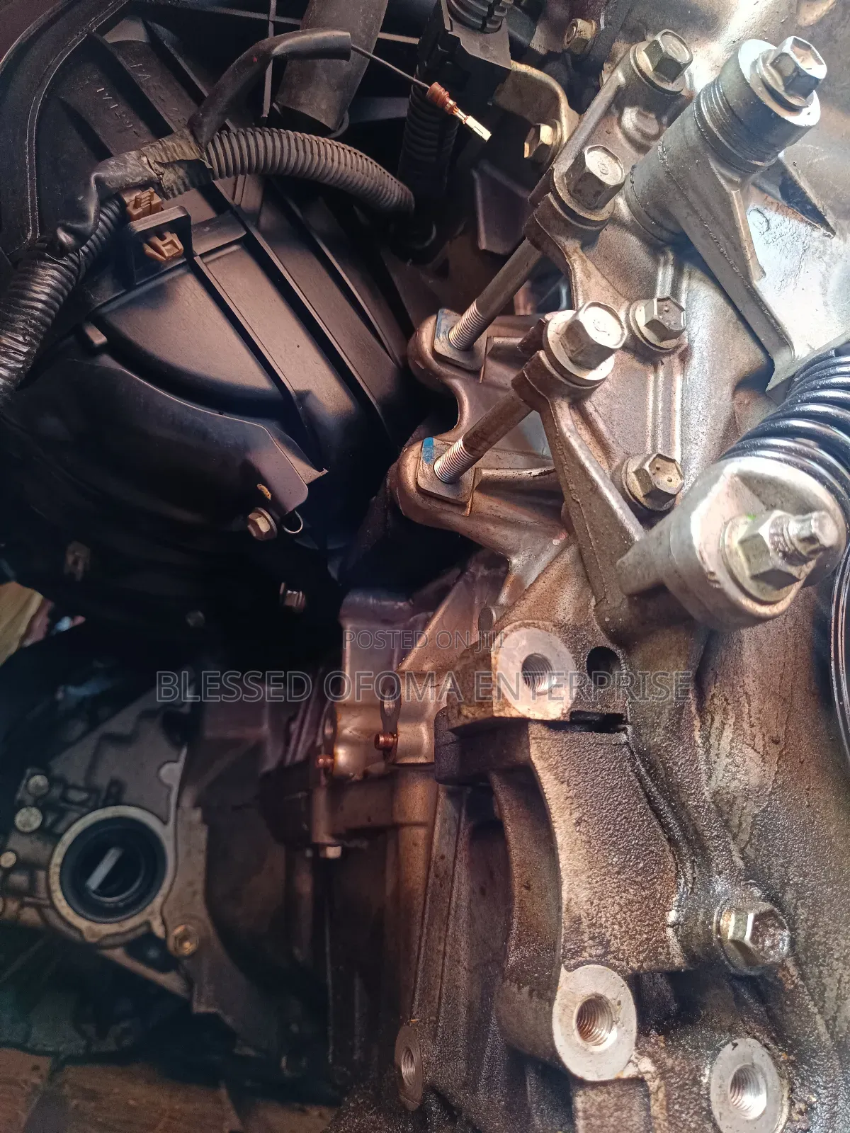 Complete Toyota Engine and Gearbox 2az 13pin Camry