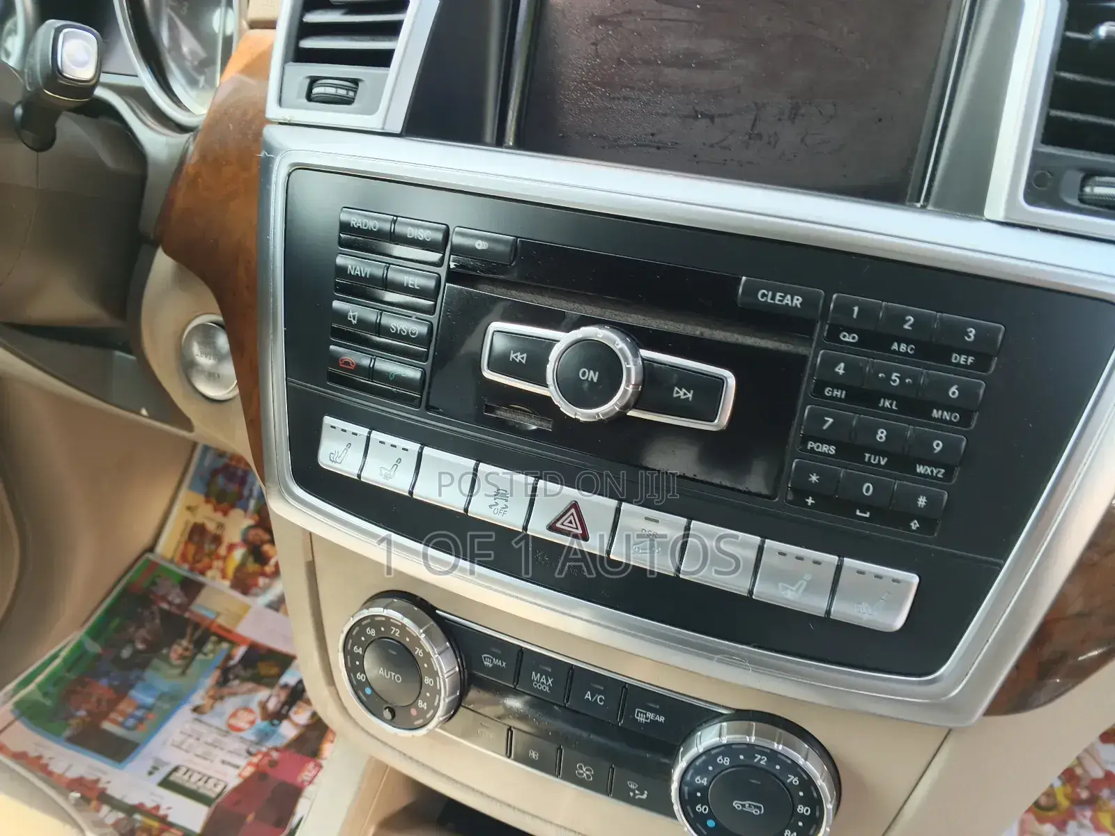 Mercedes-Benz M Class ML 350 4Matic 2013 Gray