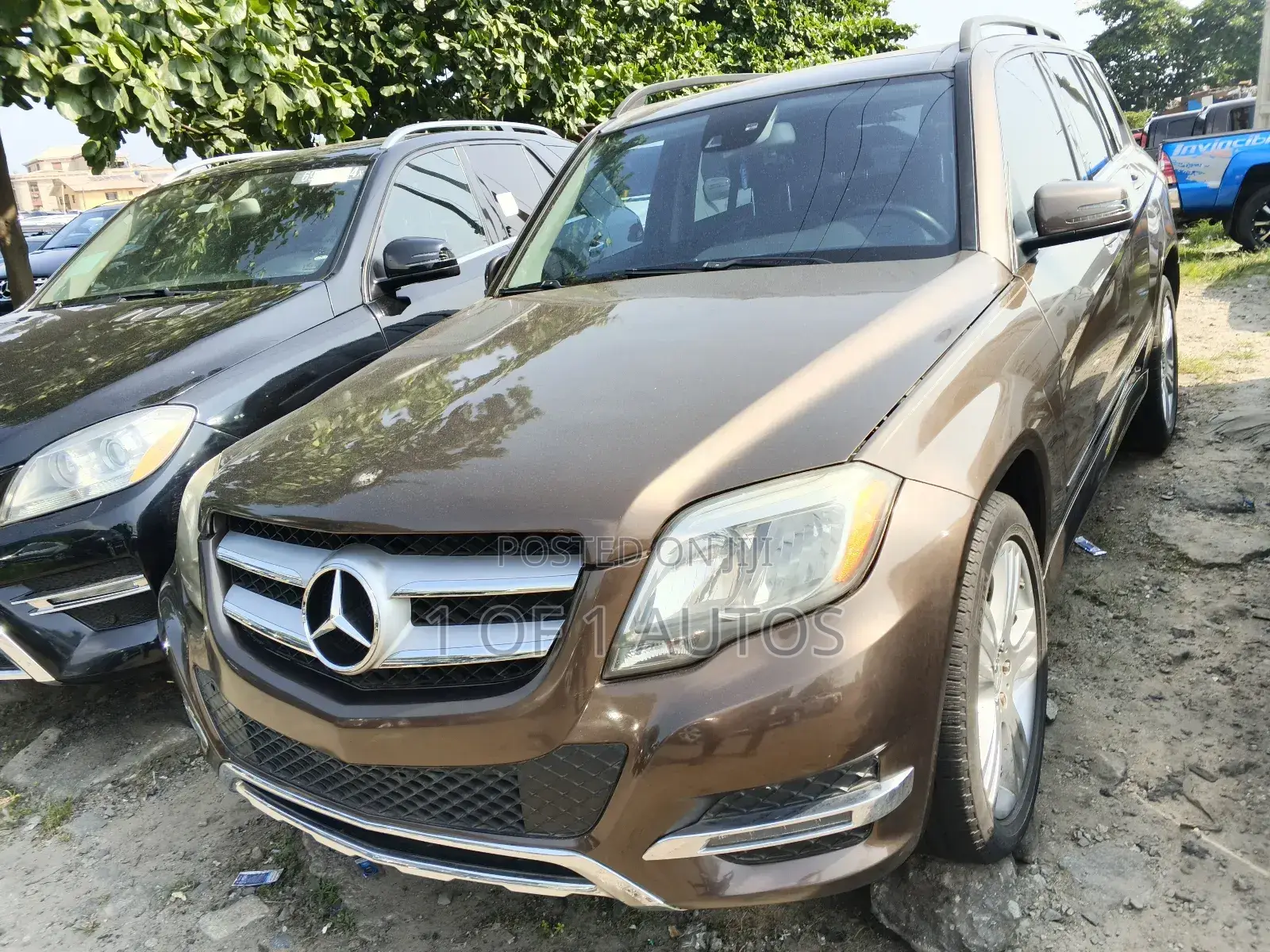 Mercedes-Benz GLK-Class Base GLK 350 4dr 4x2 (3.5L 6cyl 7A) 2015 Brown
