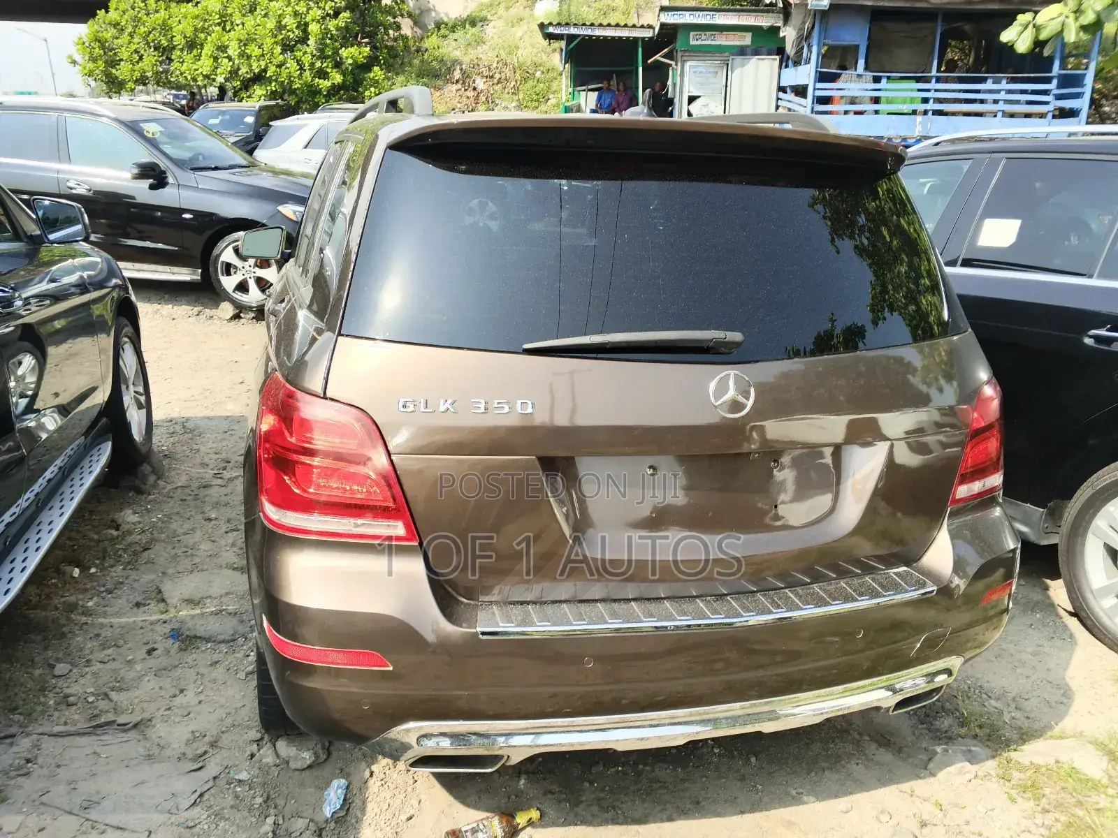 Mercedes-Benz GLK-Class Base GLK 350 4dr 4x2 (3.5L 6cyl 7A) 2015 Brown