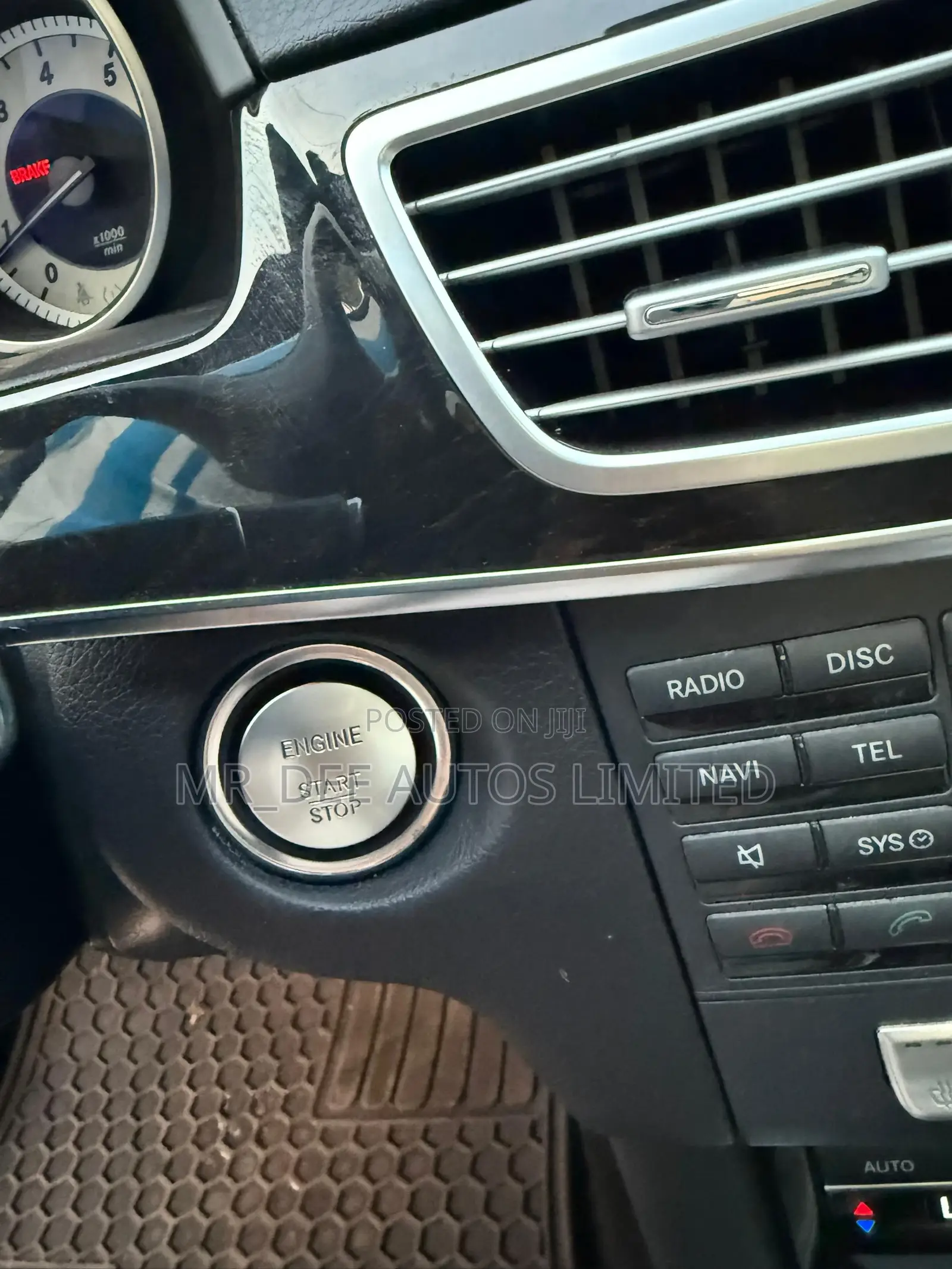Mercedes-Benz E350 2014 White