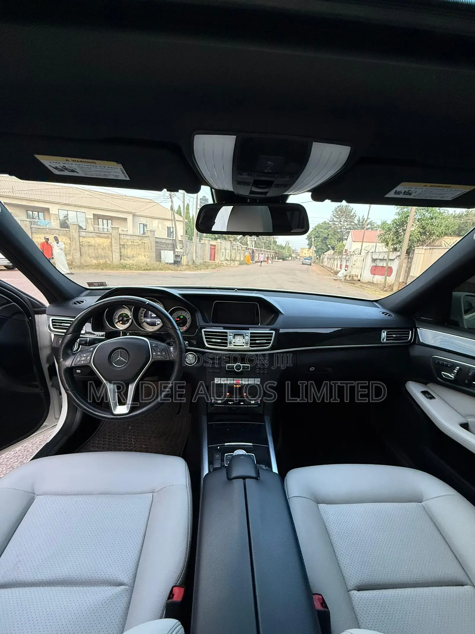 Mercedes-Benz E350 2014 White