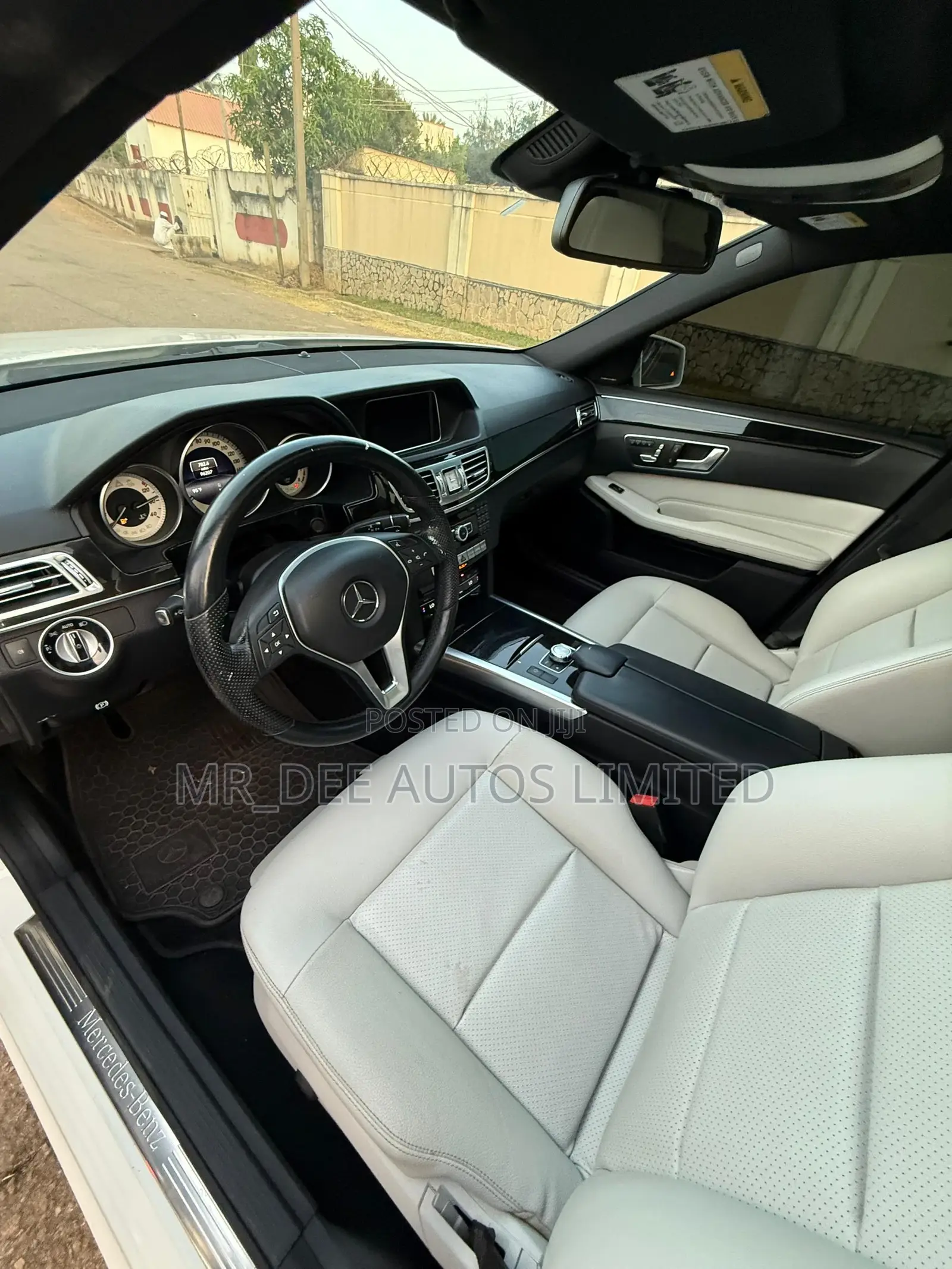 Mercedes-Benz E350 2014 White
