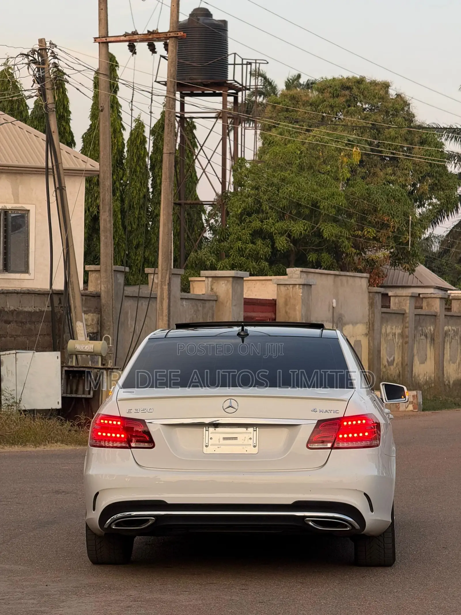 Mercedes-Benz E350 2014 White