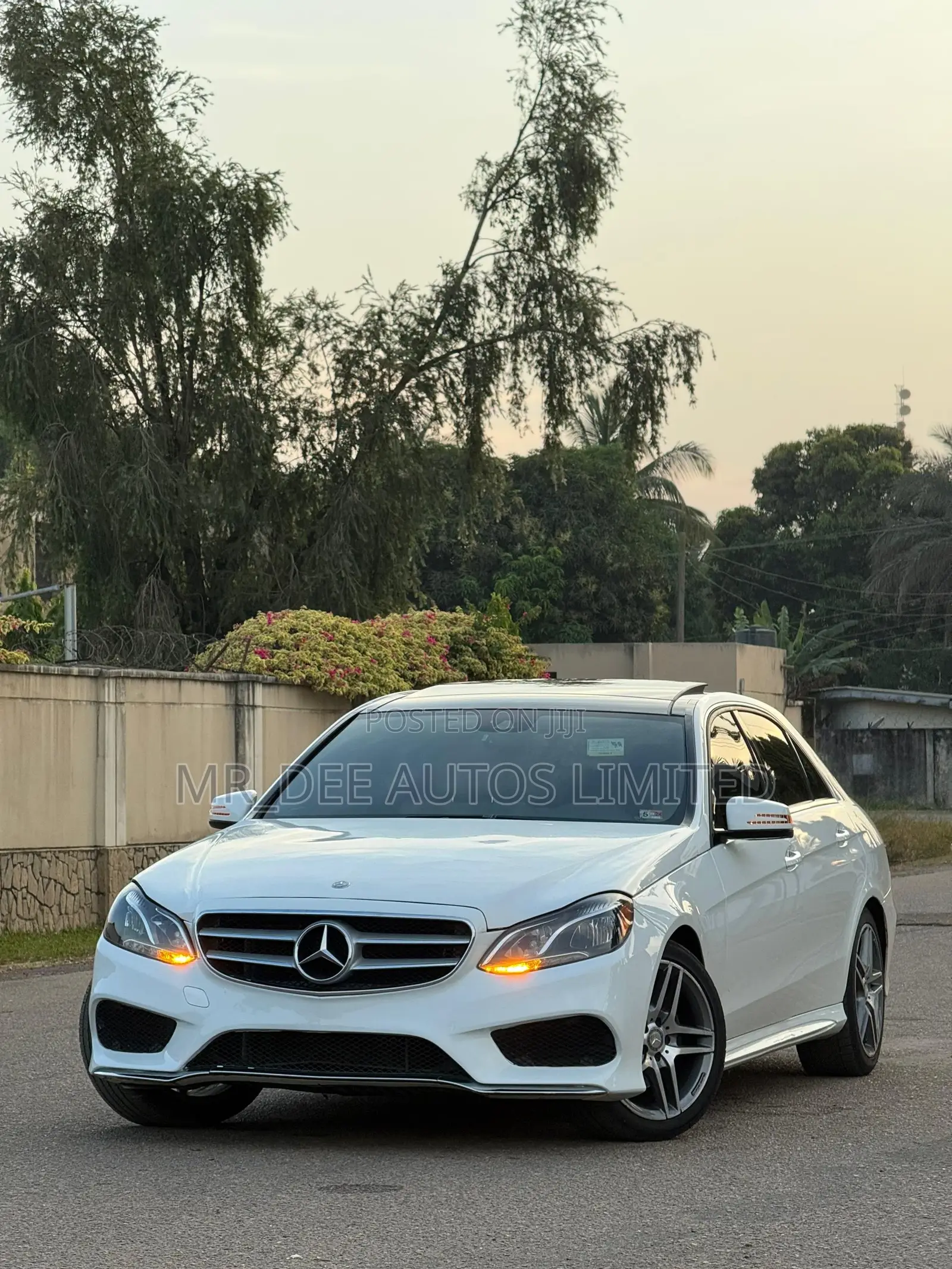 Mercedes-Benz E350 2014 White