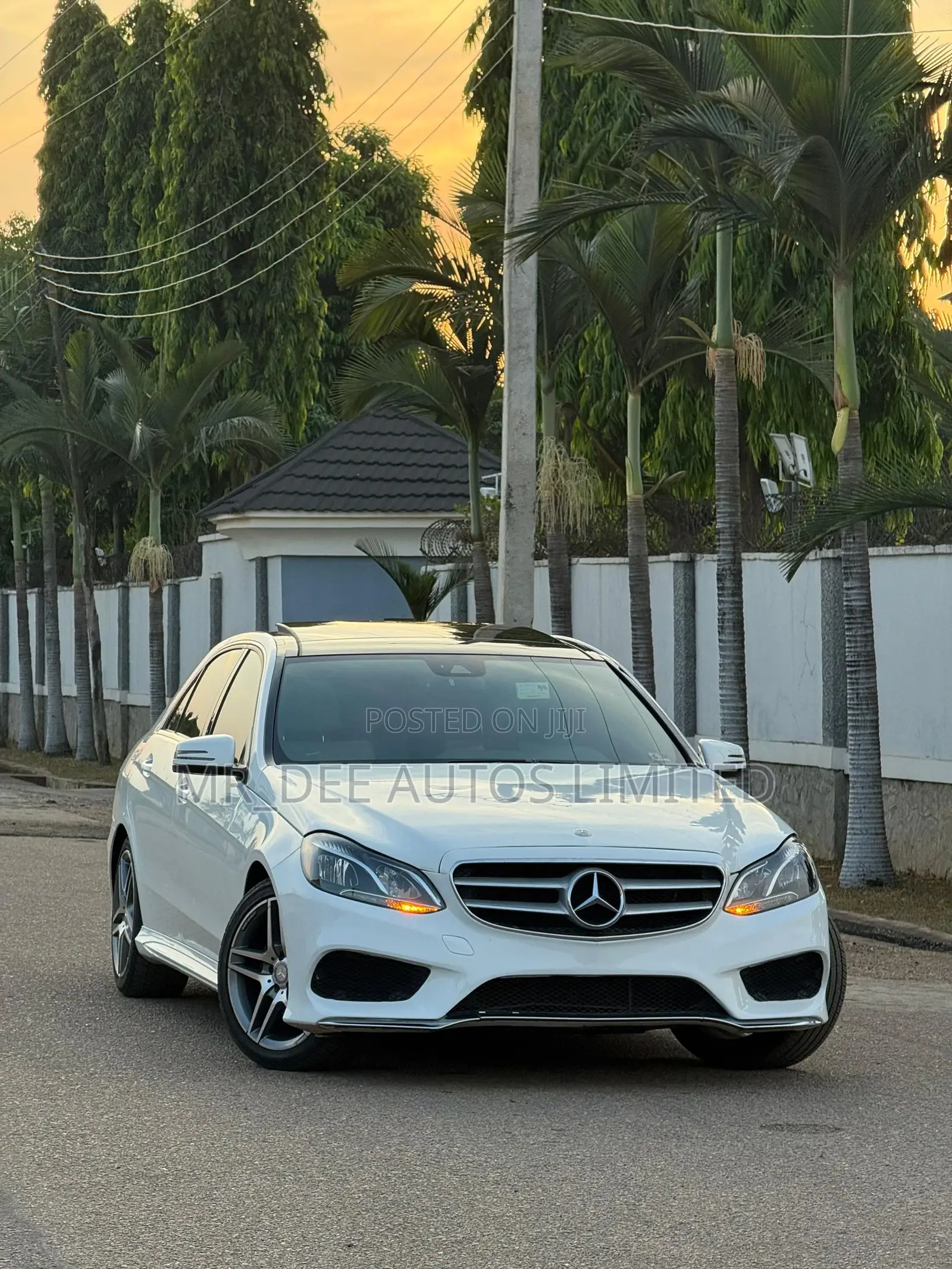 Mercedes-Benz E350 2014 White