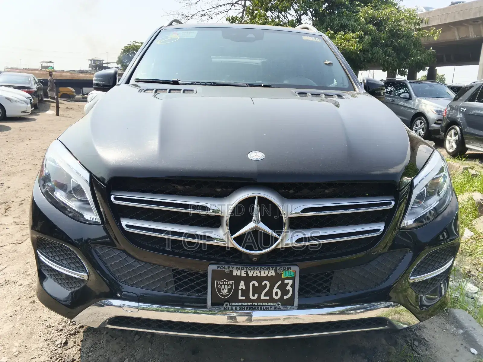 Mercedes-Benz GLE-Class GLE 350 2018 Black