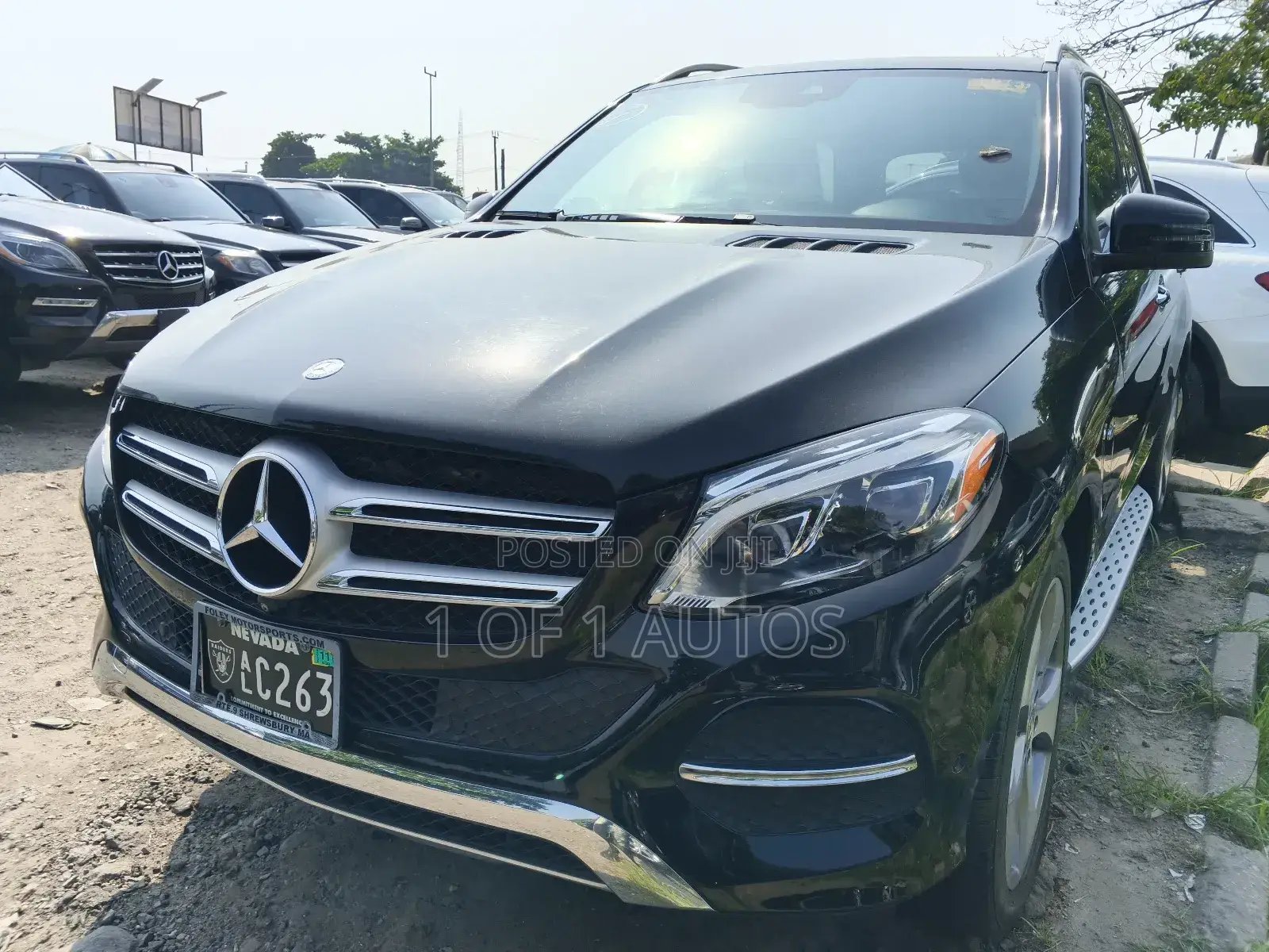 Mercedes-Benz GLE-Class GLE 350 2018 Black