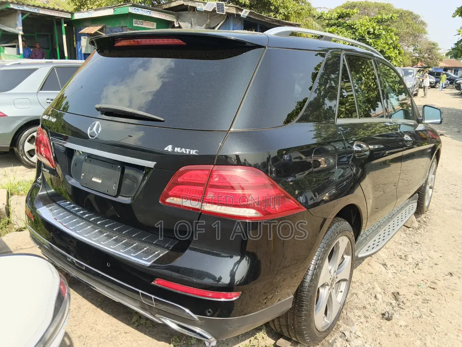 Mercedes-Benz GLE-Class GLE 350 2018 Black