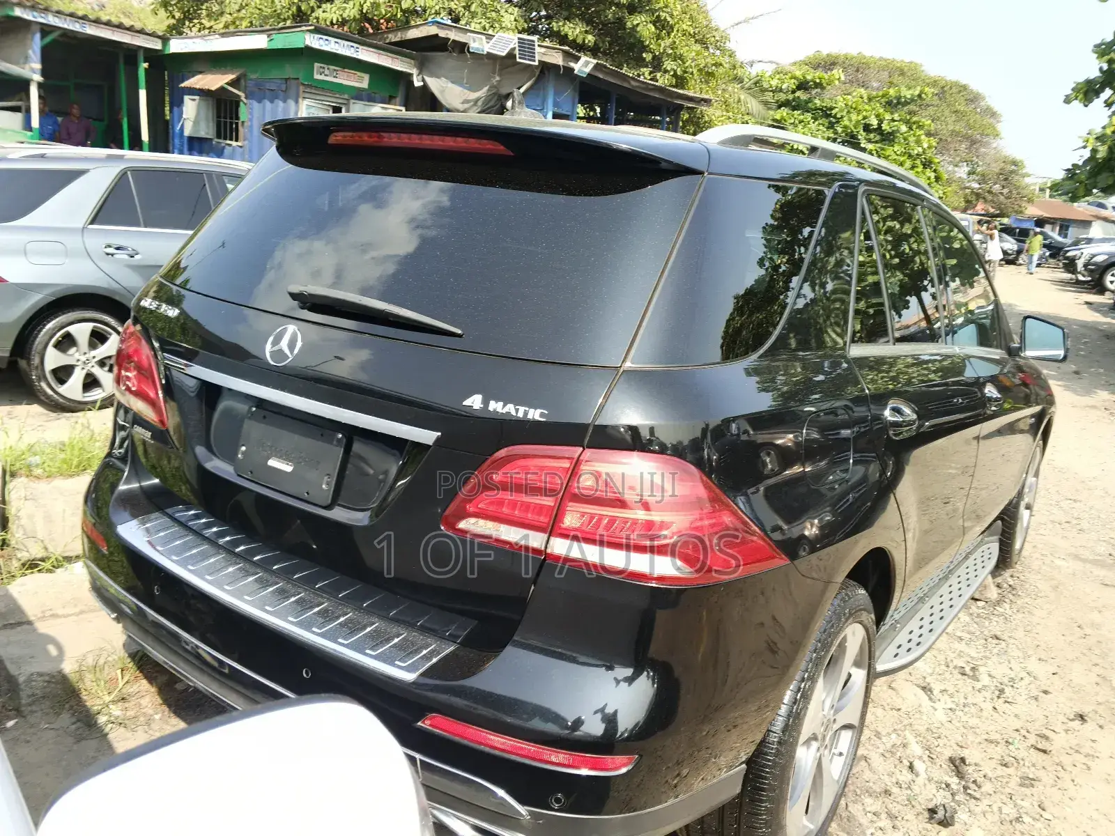 Mercedes-Benz GLE-Class GLE 350 2018 Black