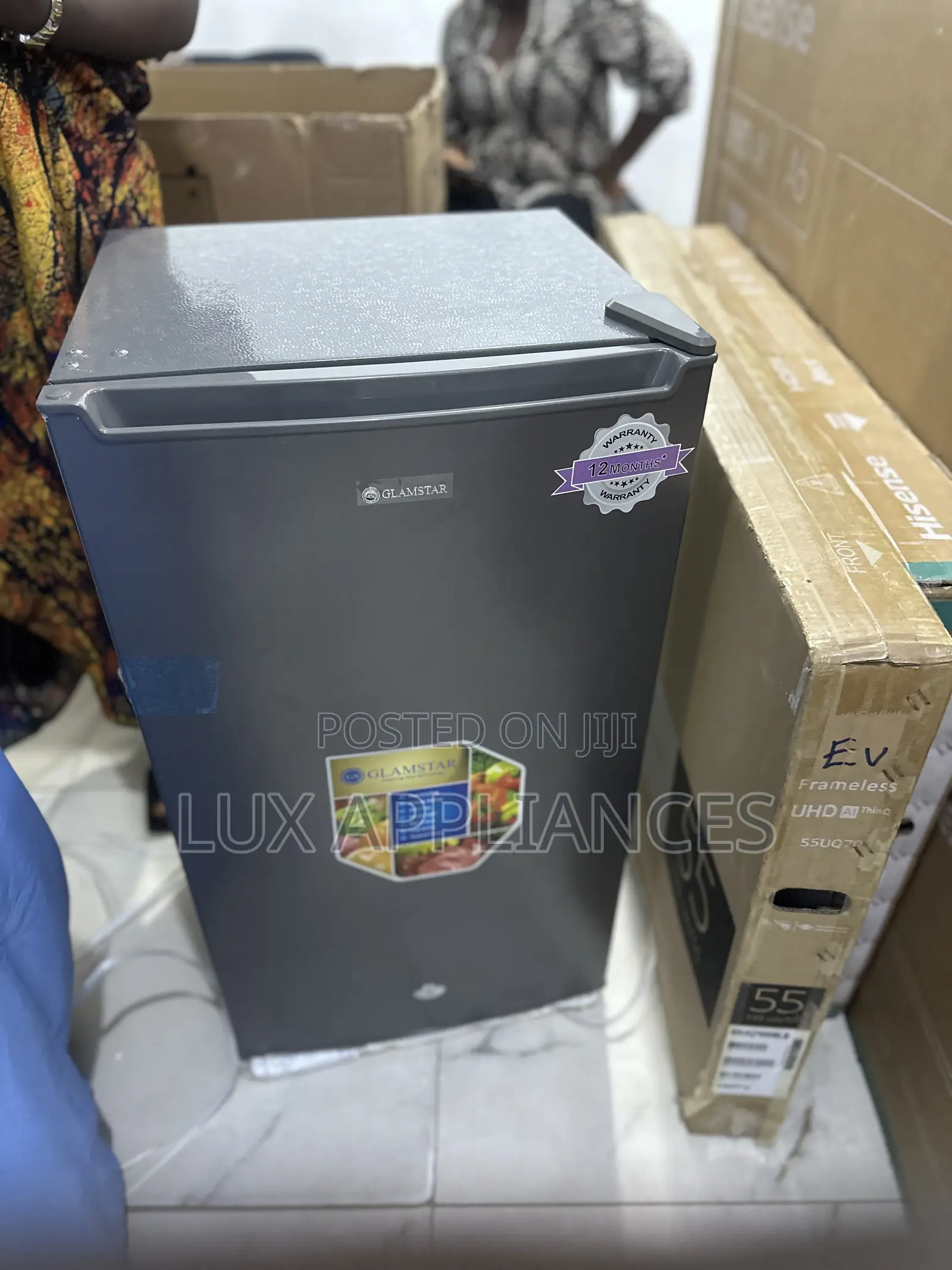 Glamstar 90l Everyday Use Single Door Fridge