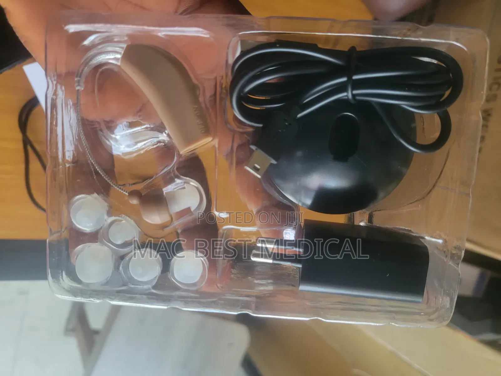 Rechargeable Hearing Aid