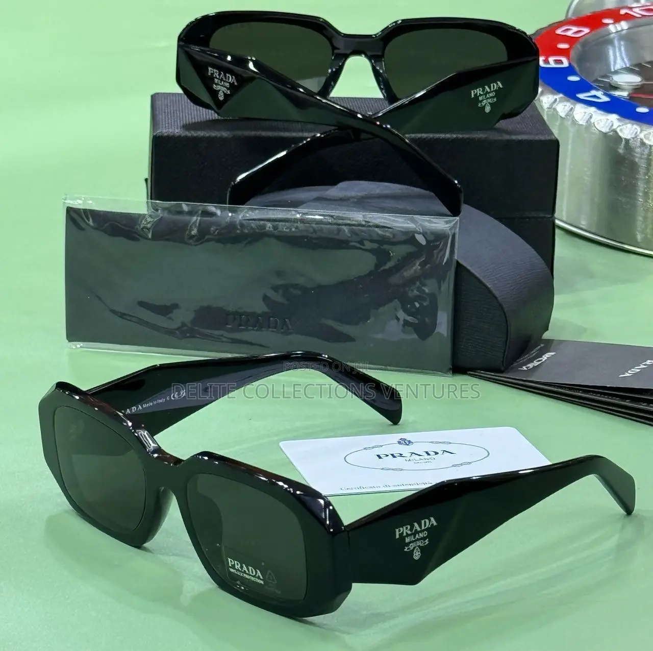 ##*Original Prada Glasses Available in Store
