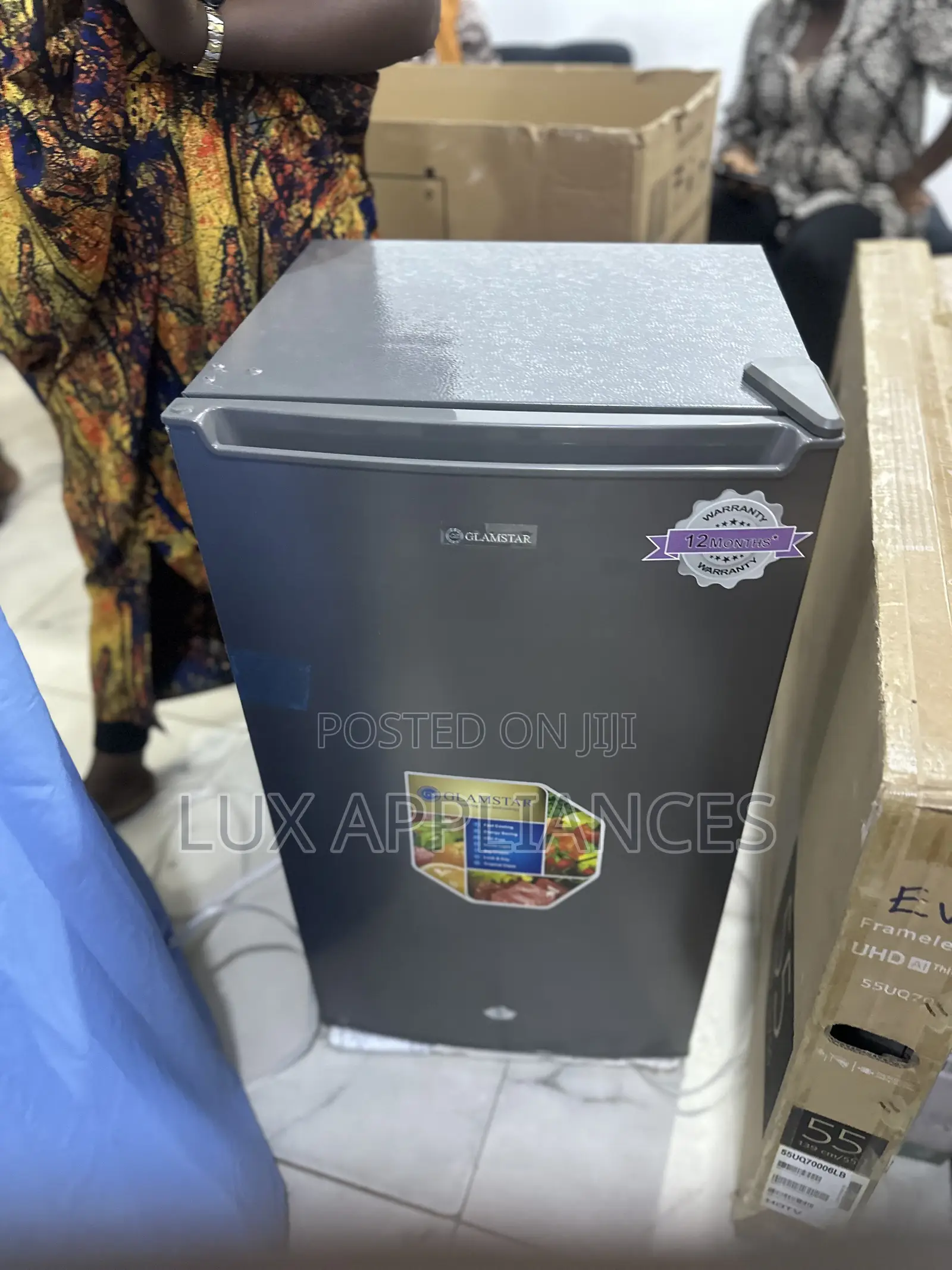 Glamstar 90-Litres Heavy-Duty Cooling Refrigerator